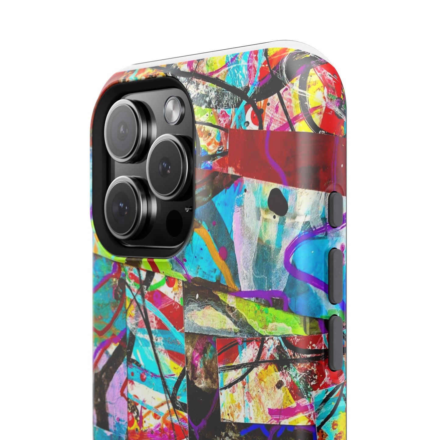 Abstract Art MagSafe Tough Phone Cases