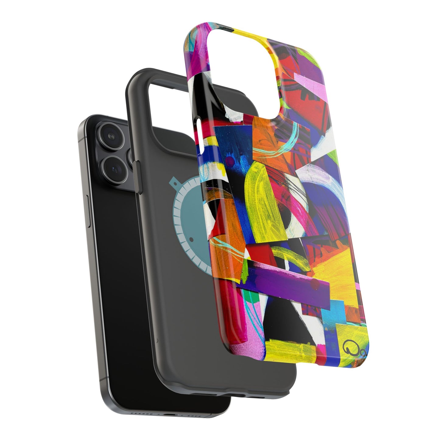 Abstract Art MagSafe Tough Phone Cases