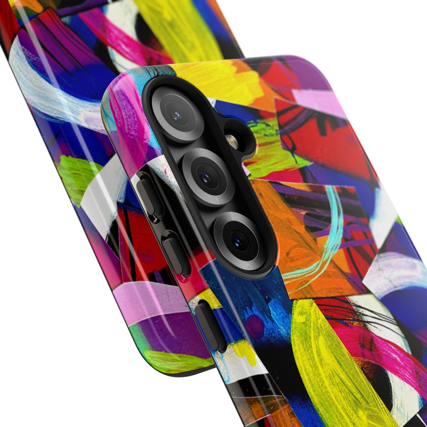 Abstract Art Tough Phone Cases