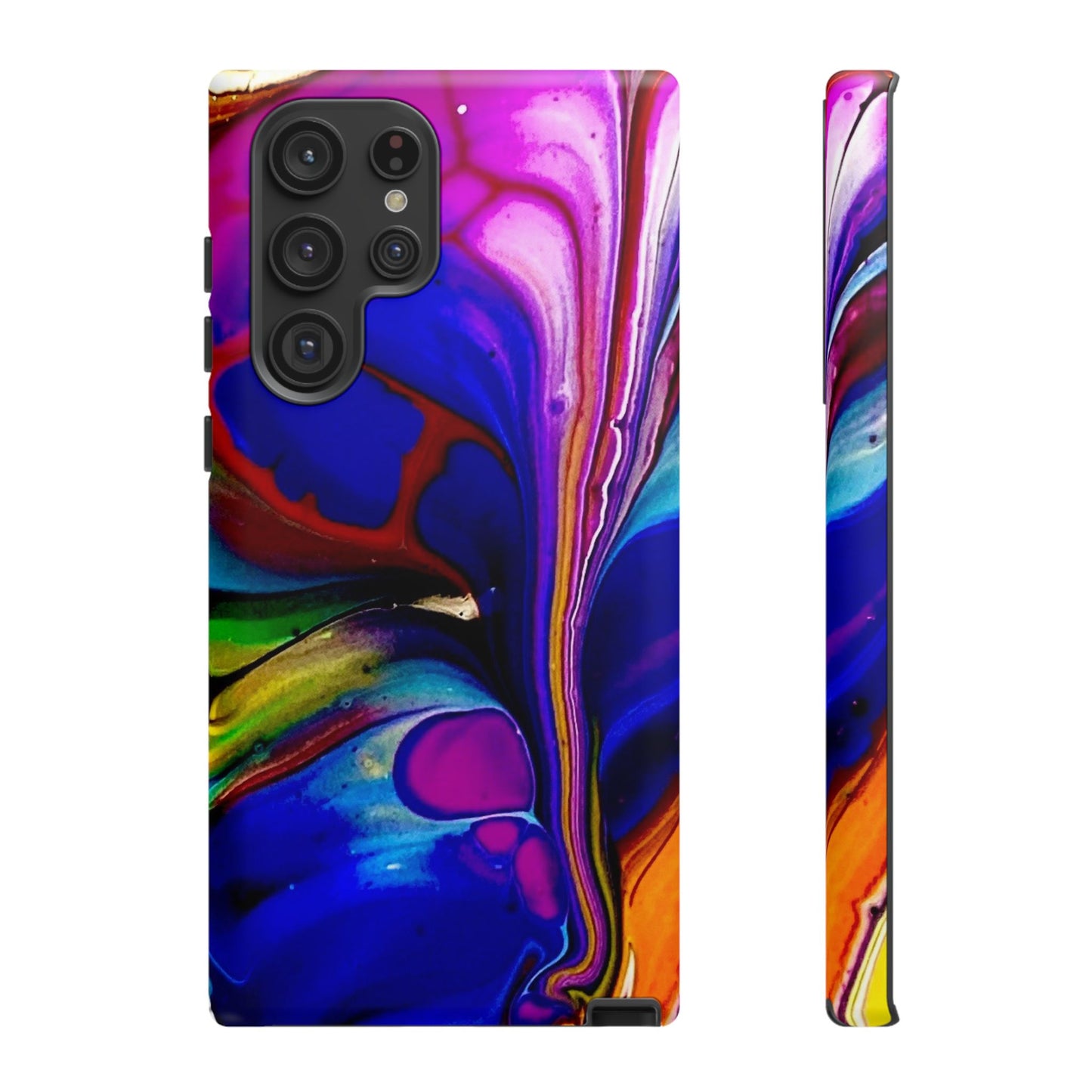 Abstract Art Tough Phone Cases