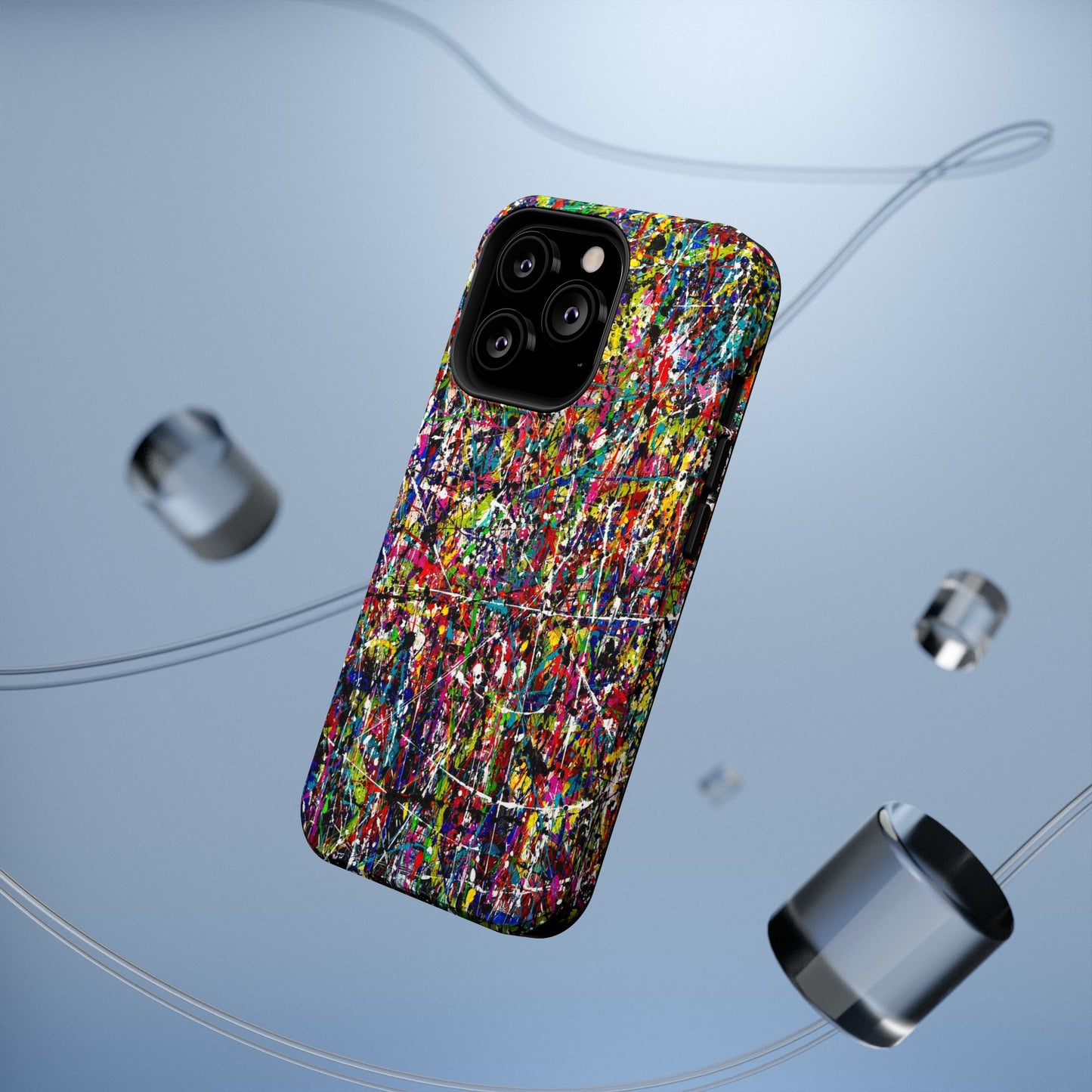 Abstract Art Impact-Resistant Phone Cases