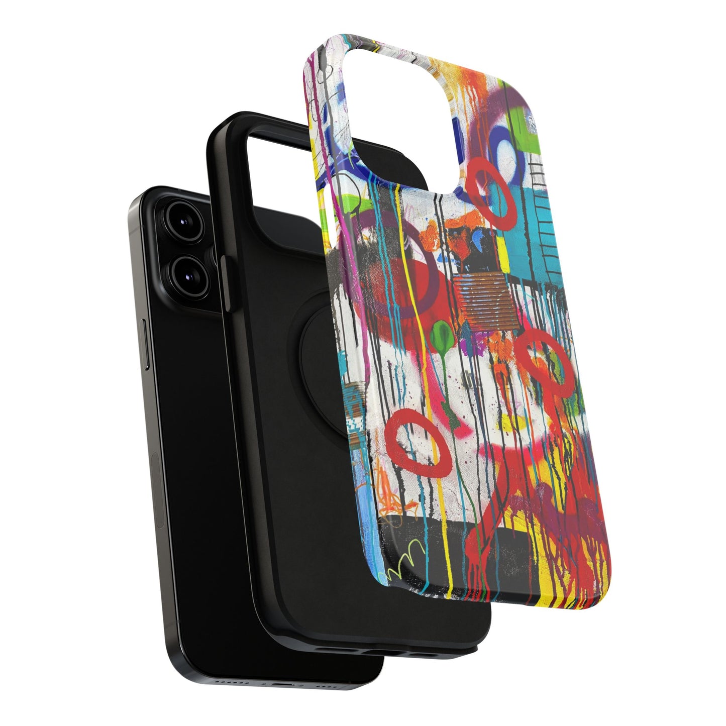 Abstract Art Impact-Resistant Phone Cases