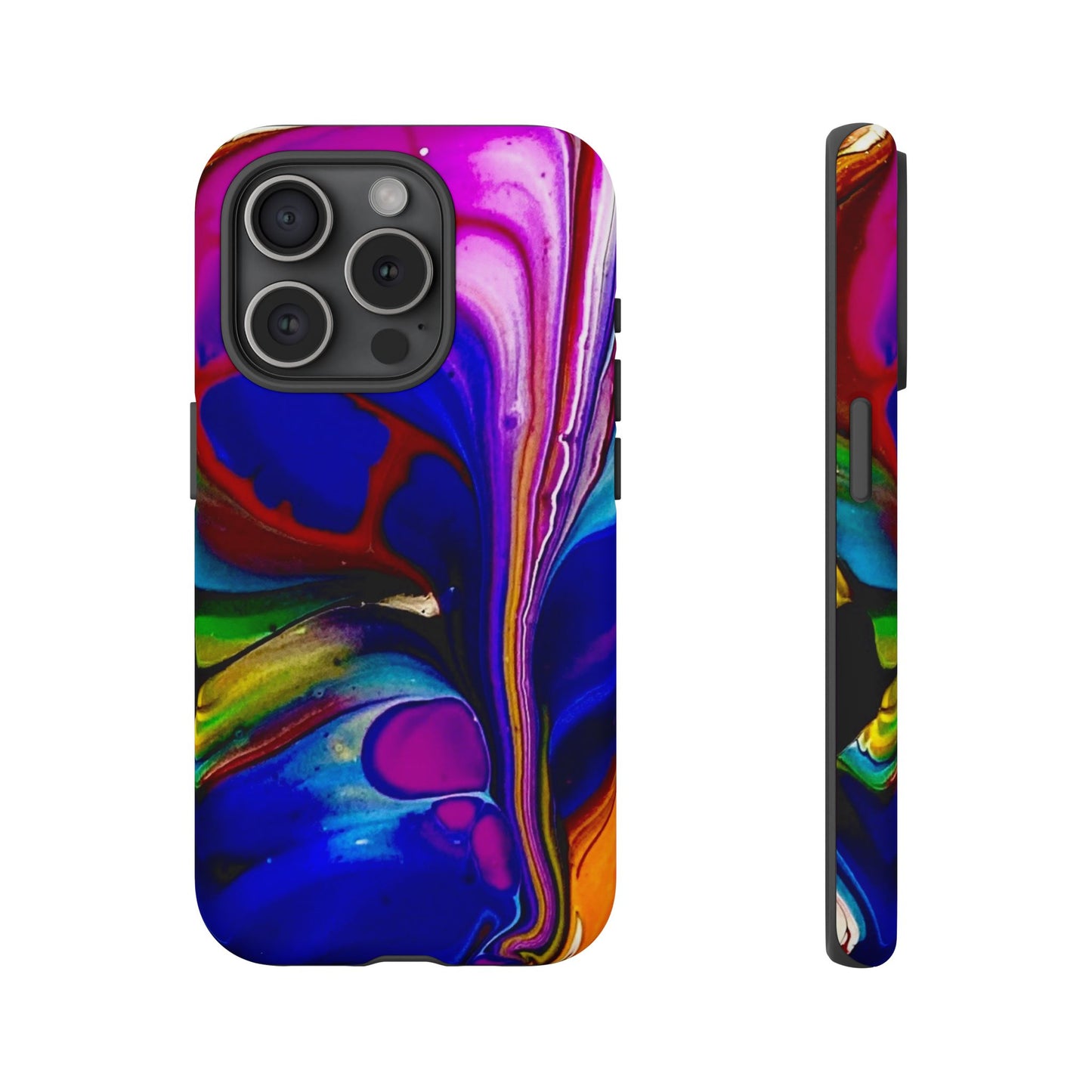Abstract Art Tough Phone Cases