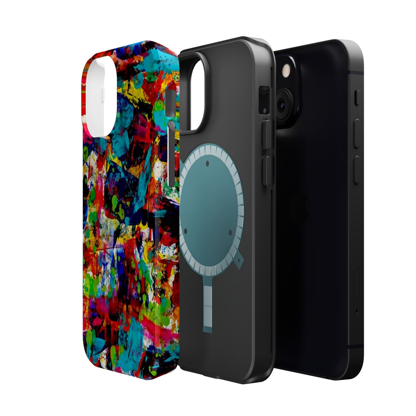 Abstract Art MagSafe Tough Phone Cases