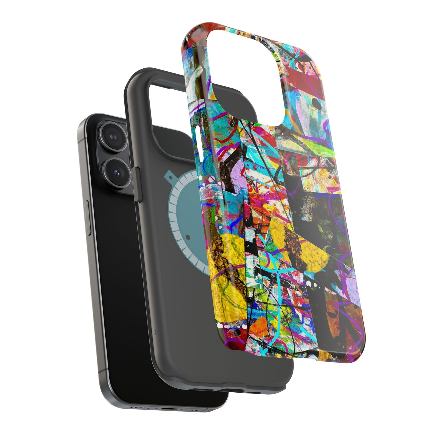 Abstract Art MagSafe Tough Phone Cases