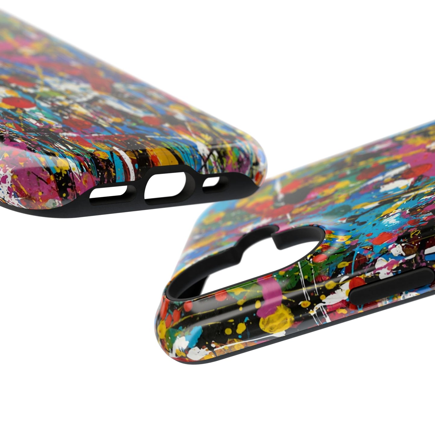 Abstract Art Impact-Resistant Phone Cases