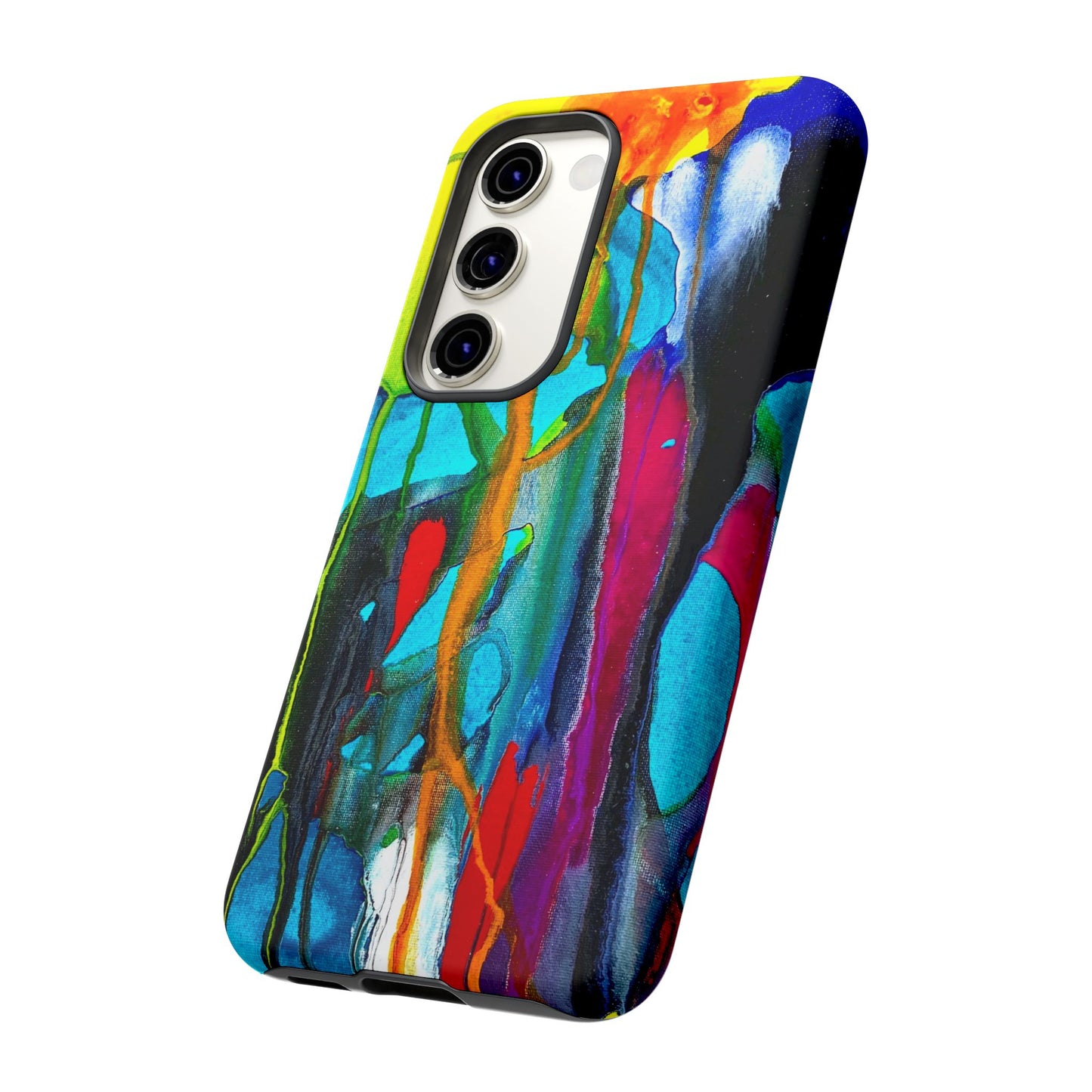 Abstract Art Tough Phone Cases