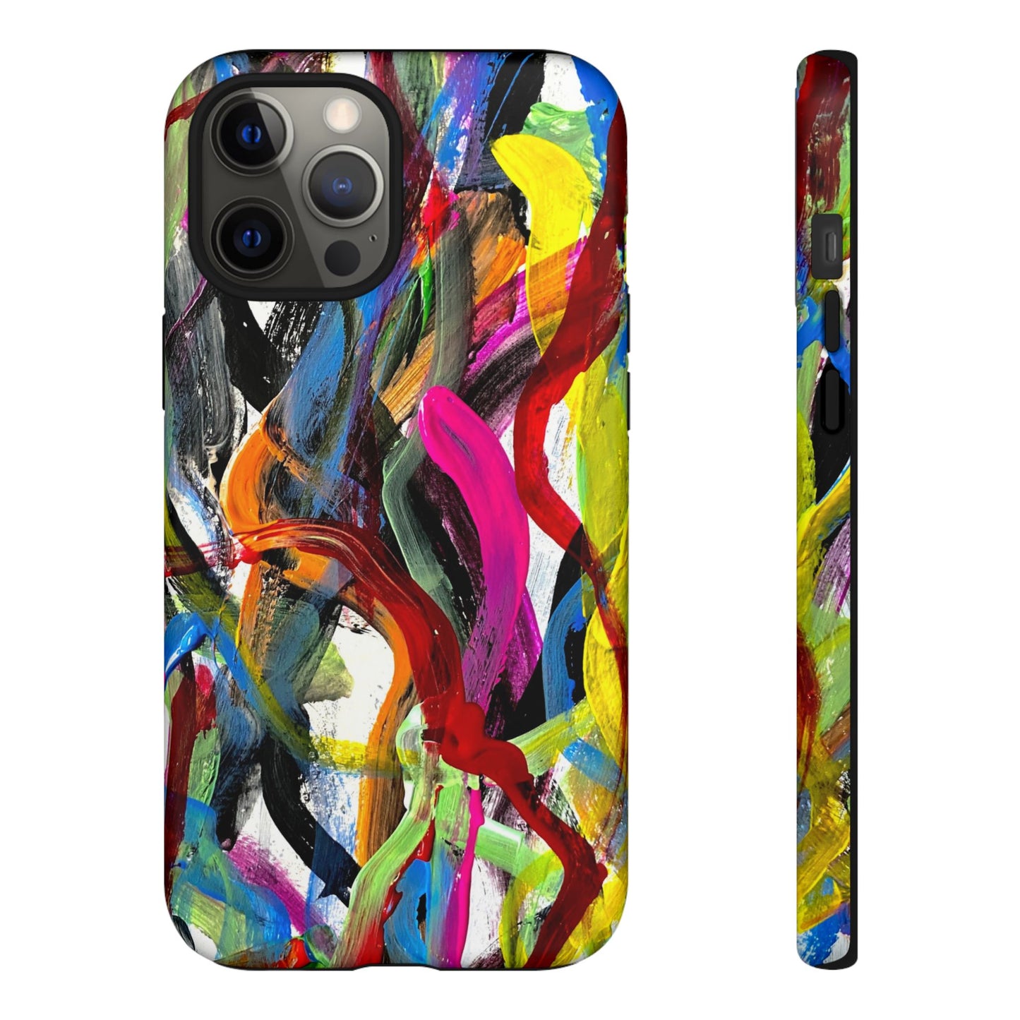 Abstract Art Tough Phone Cases