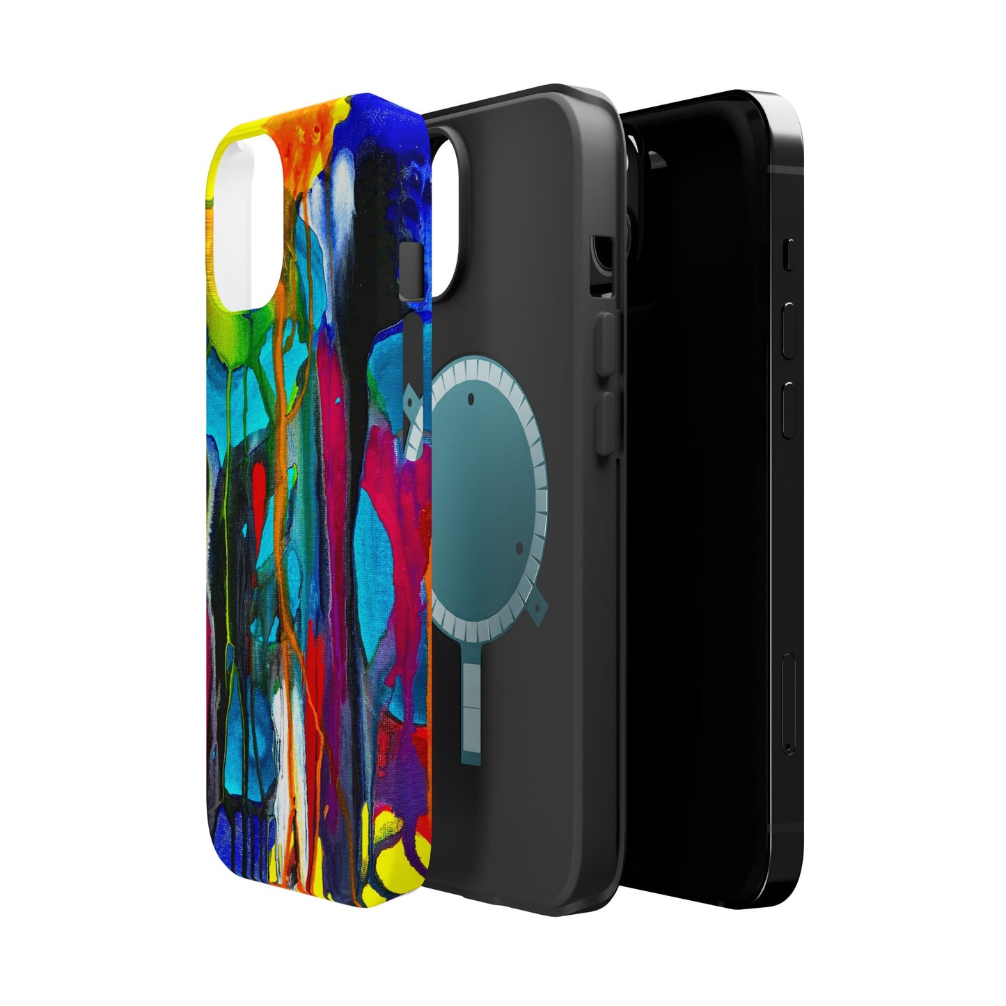 Abstract Art MagSafe Tough Phone Cases
