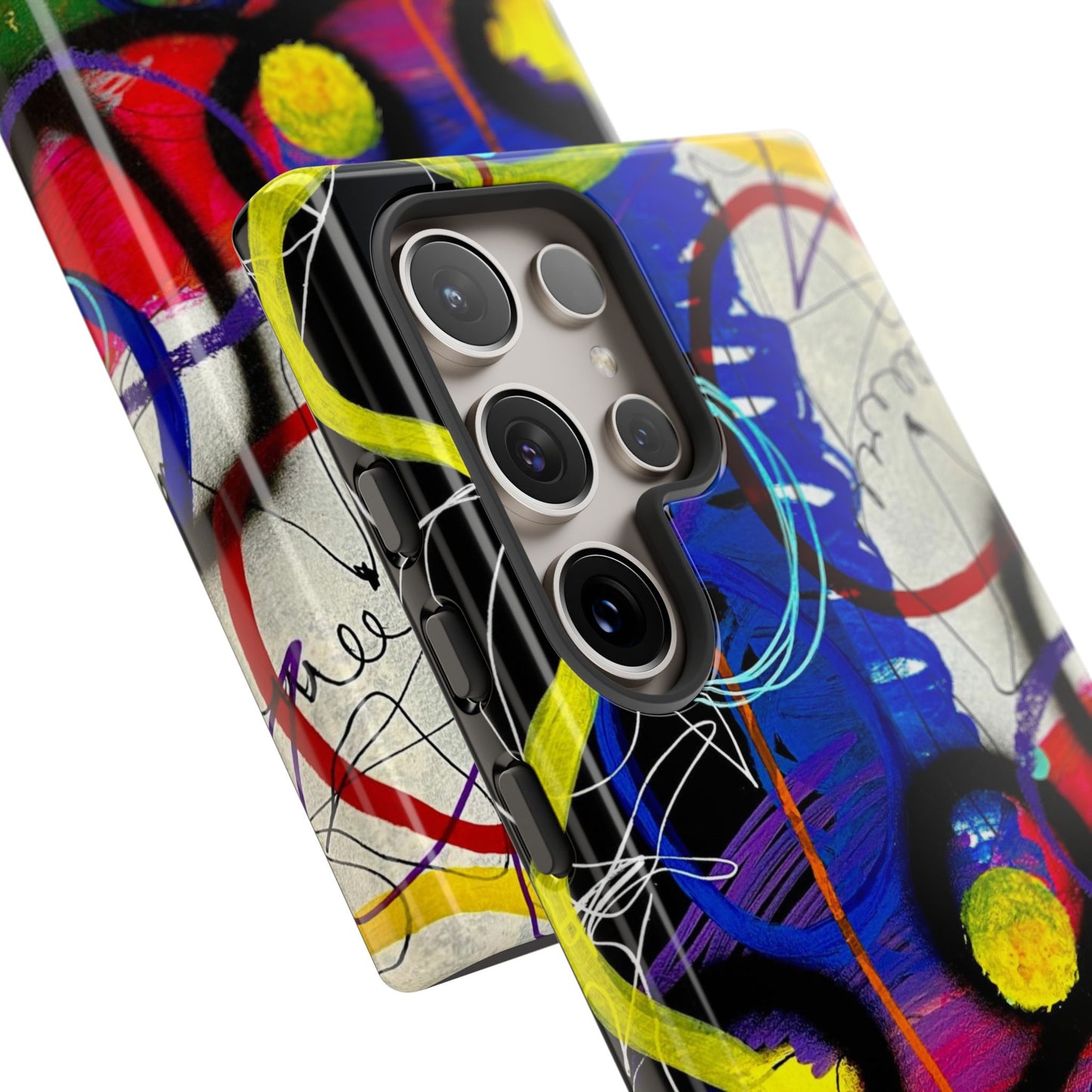 Abstract Art Tough Phone Cases