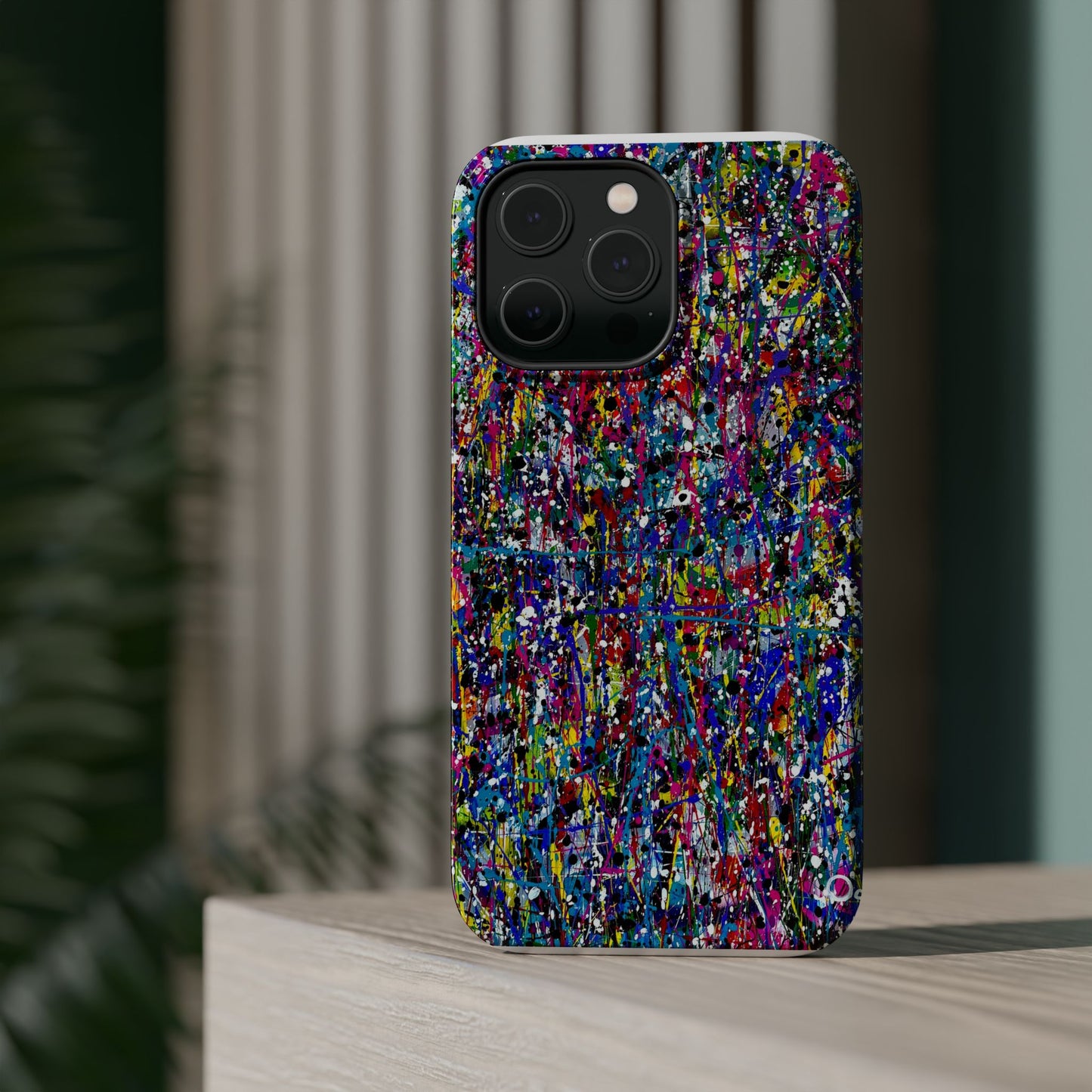 Abstract Art Magnetic Tough Phone Cases