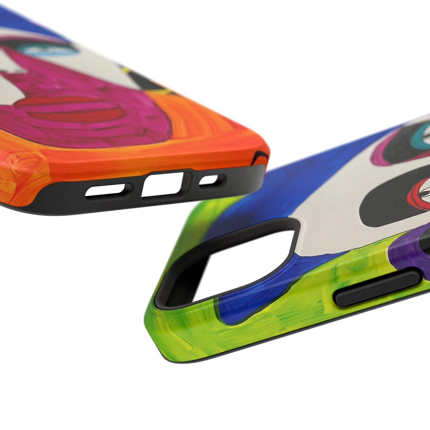 Abstract Art Impact-Resistant Phone Cases