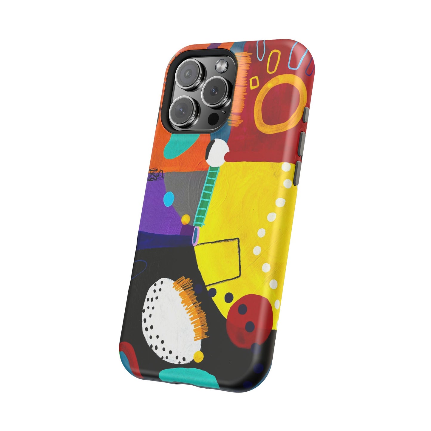 Abstract Art MagSafe Tough Phone Cases