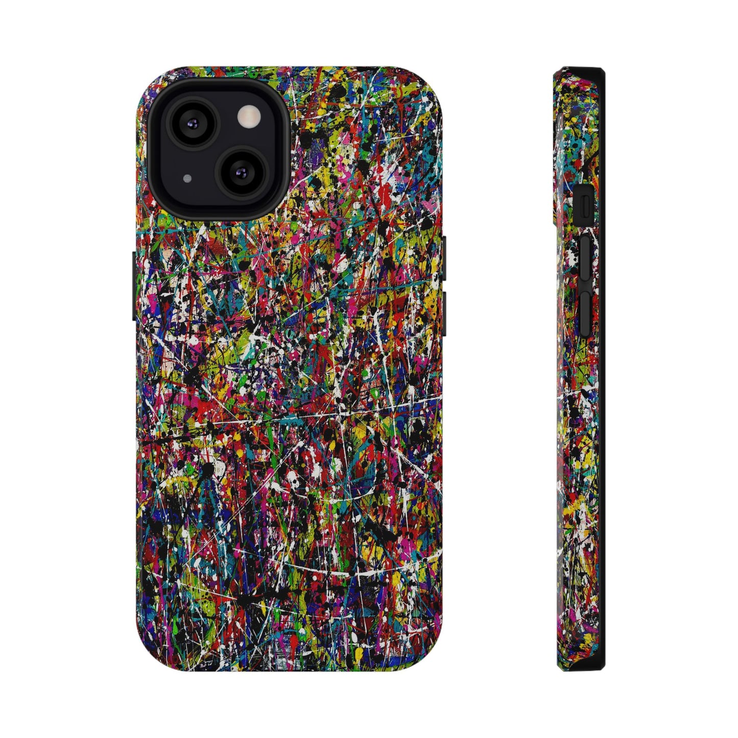 Abstract Art Impact-Resistant Phone Cases