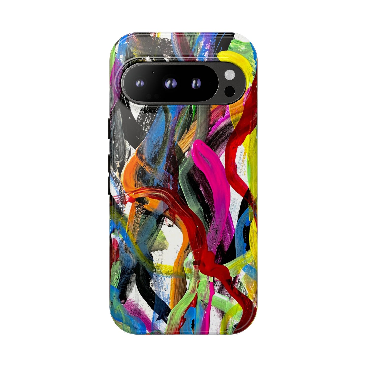 Abstract Art Tough Phone Cases