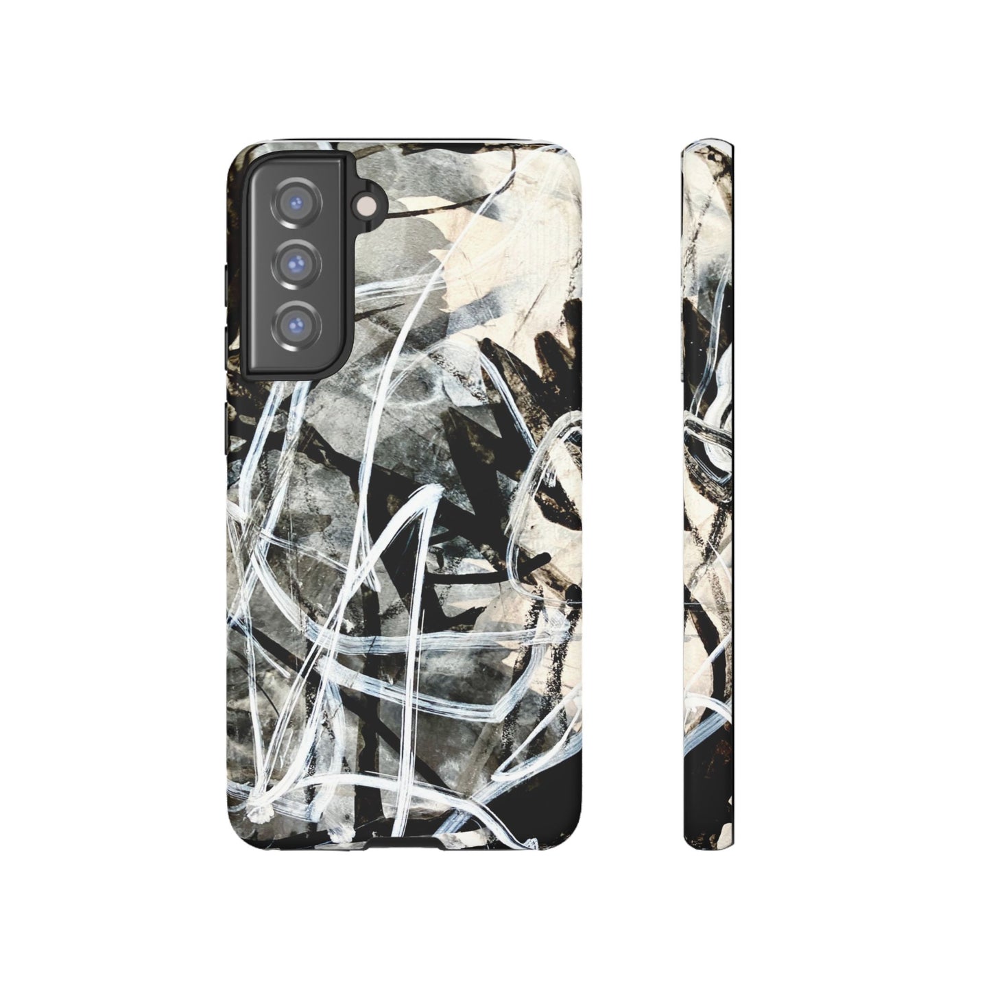 Abstract Art Tough Phone Cases