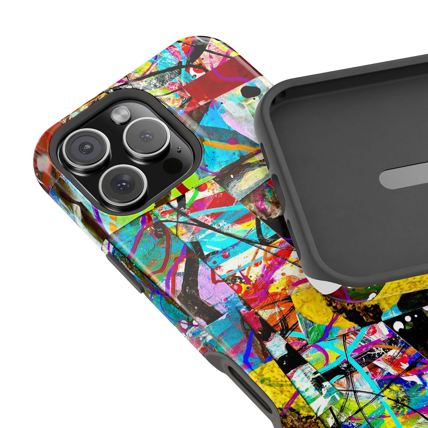 Abstract Art MagSafe Tough Phone Cases