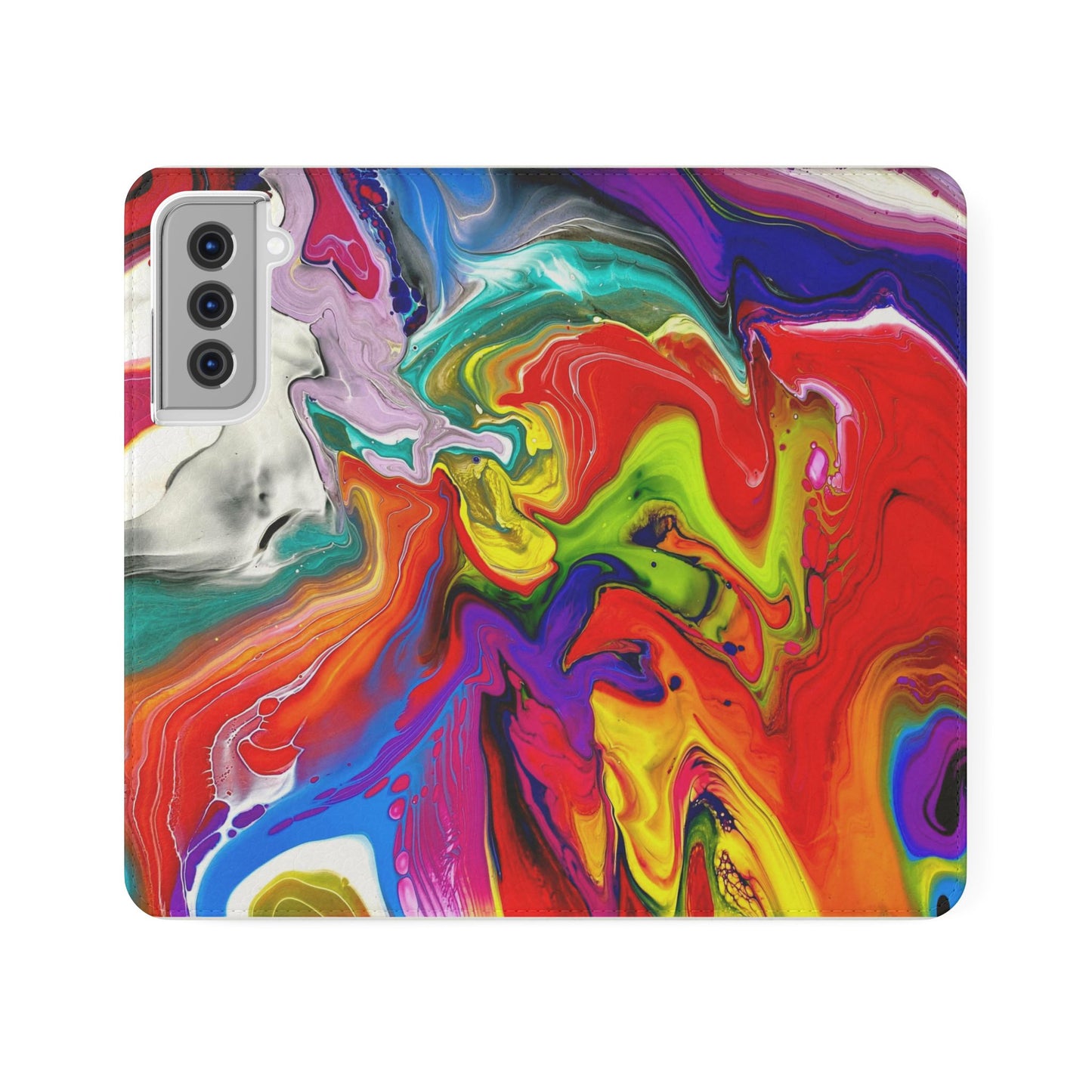 Abstract Art Phone Flip Cases