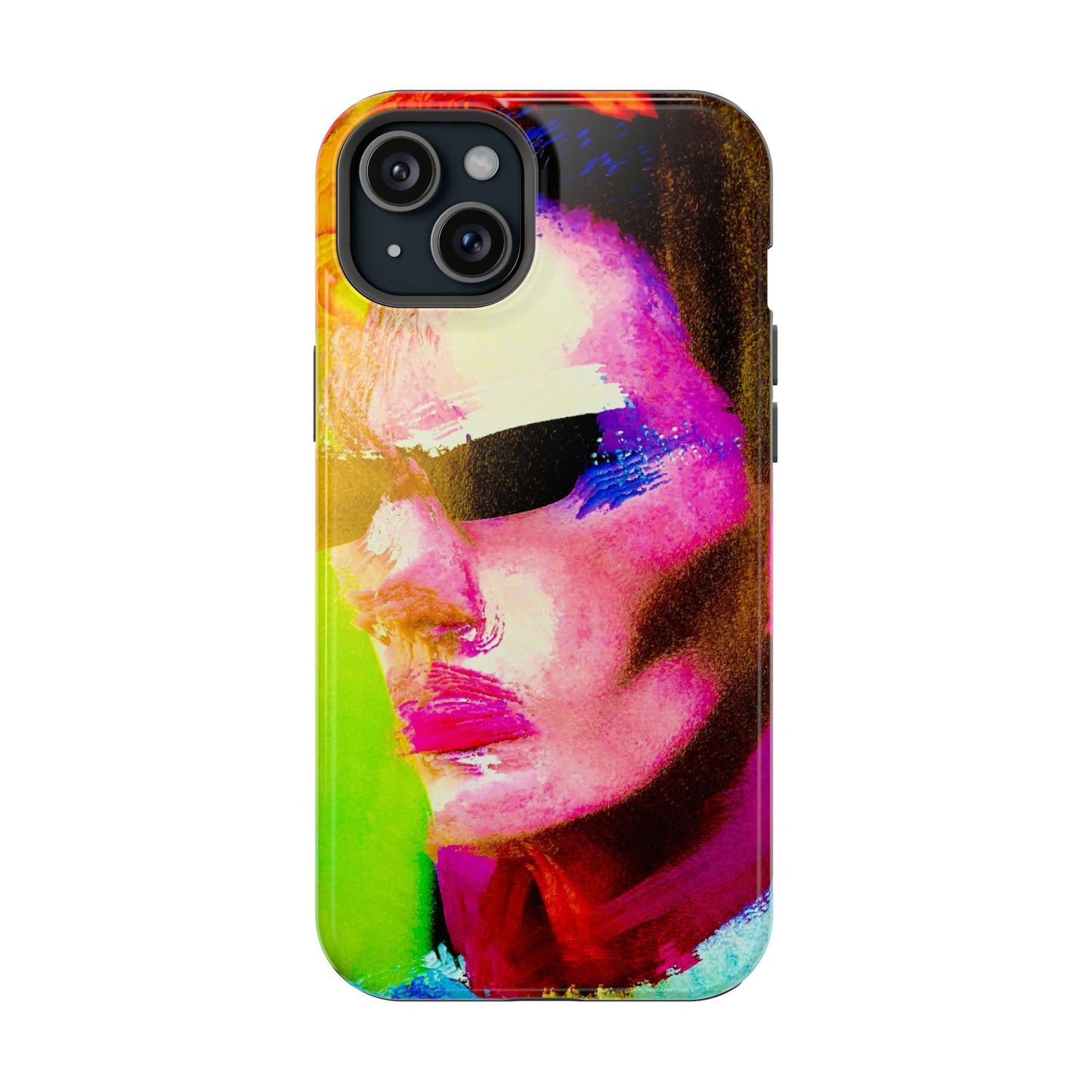 Abstract Art Impact-Resistant Phone Cases