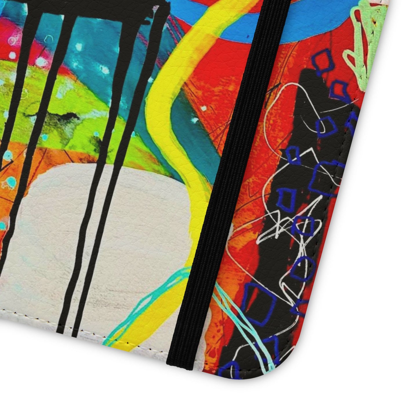 4Featured - Abstract Art Flip Cases