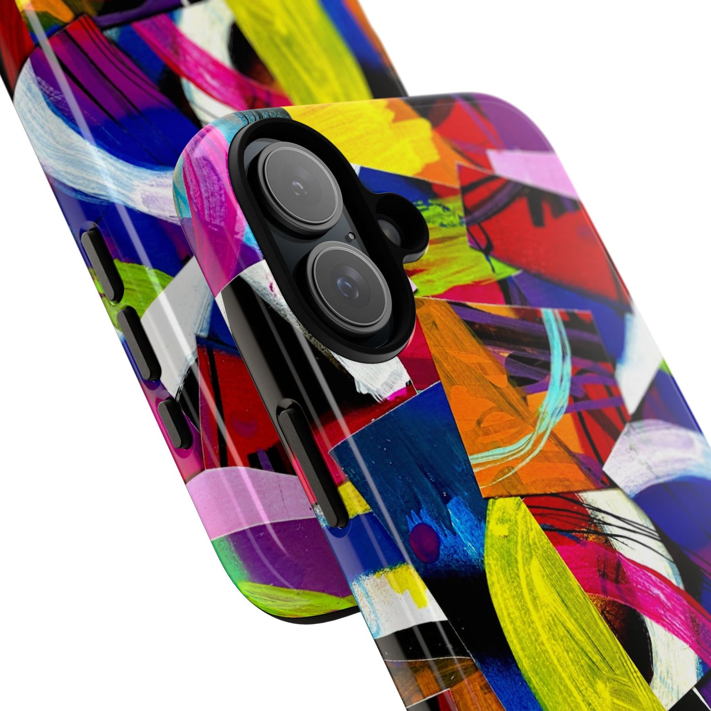 Abstract Art Tough Phone Cases