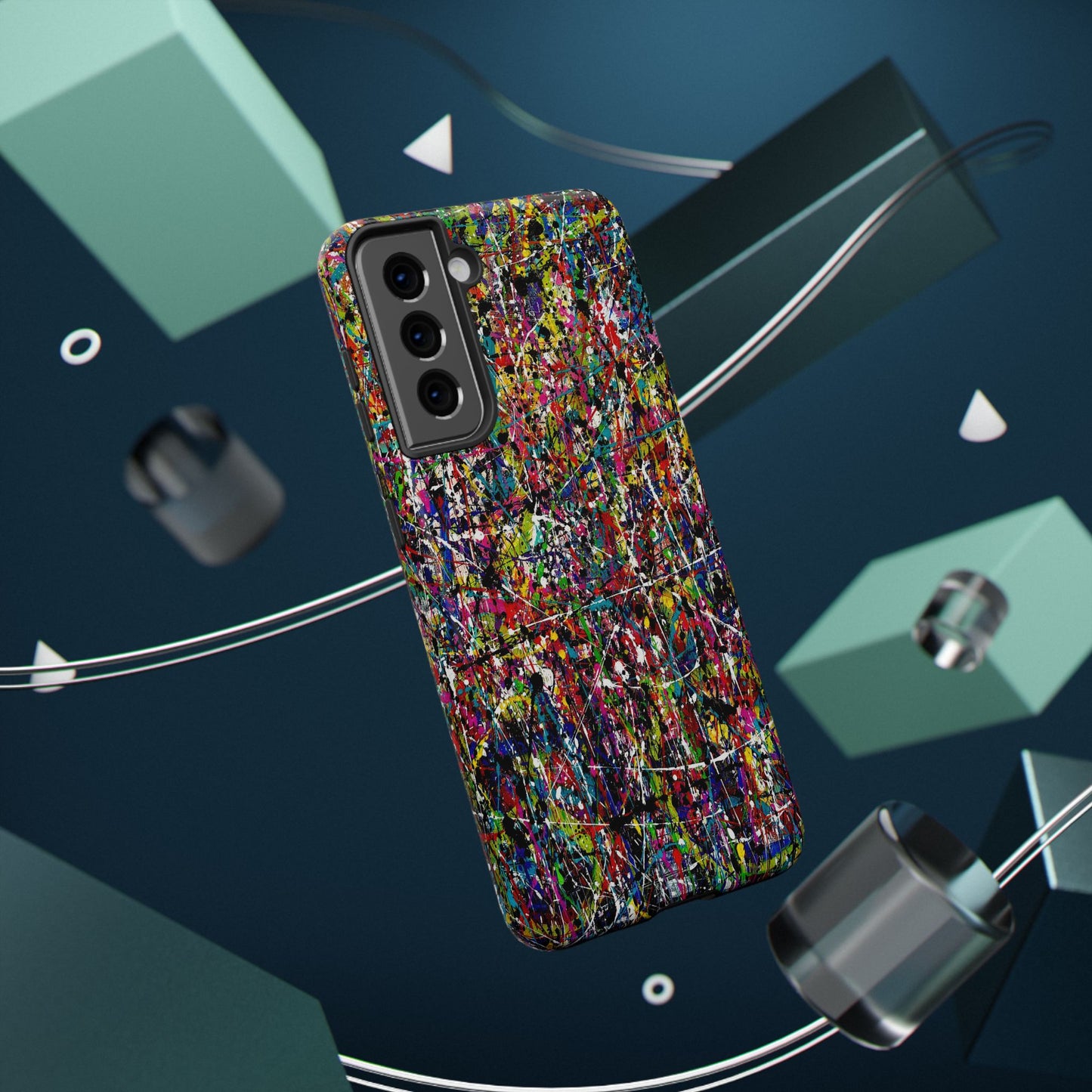 Abstract Art Impact-Resistant Phone Cases