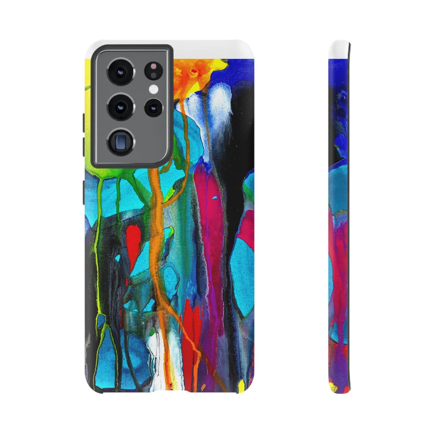 Abstract Art Tough Phone Cases