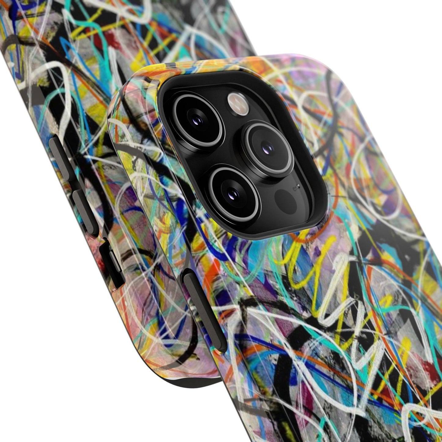 Abstract Art Impact-Resistant Phone Cases