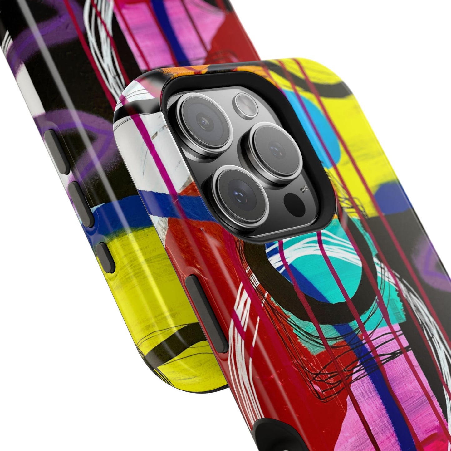 Abstract Art Impact-Resistant Phone Cases