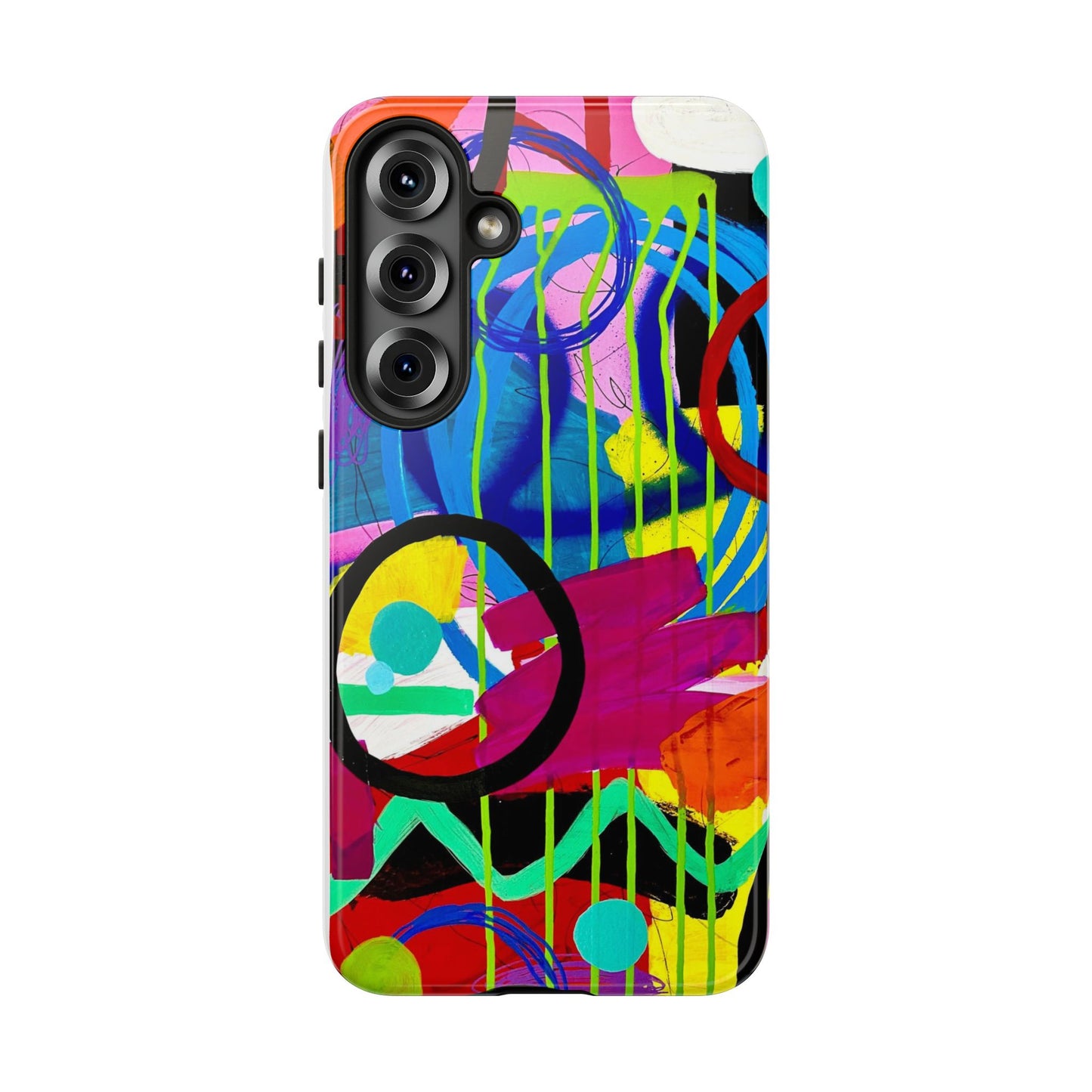 Abstract Art Tough Phone Cases