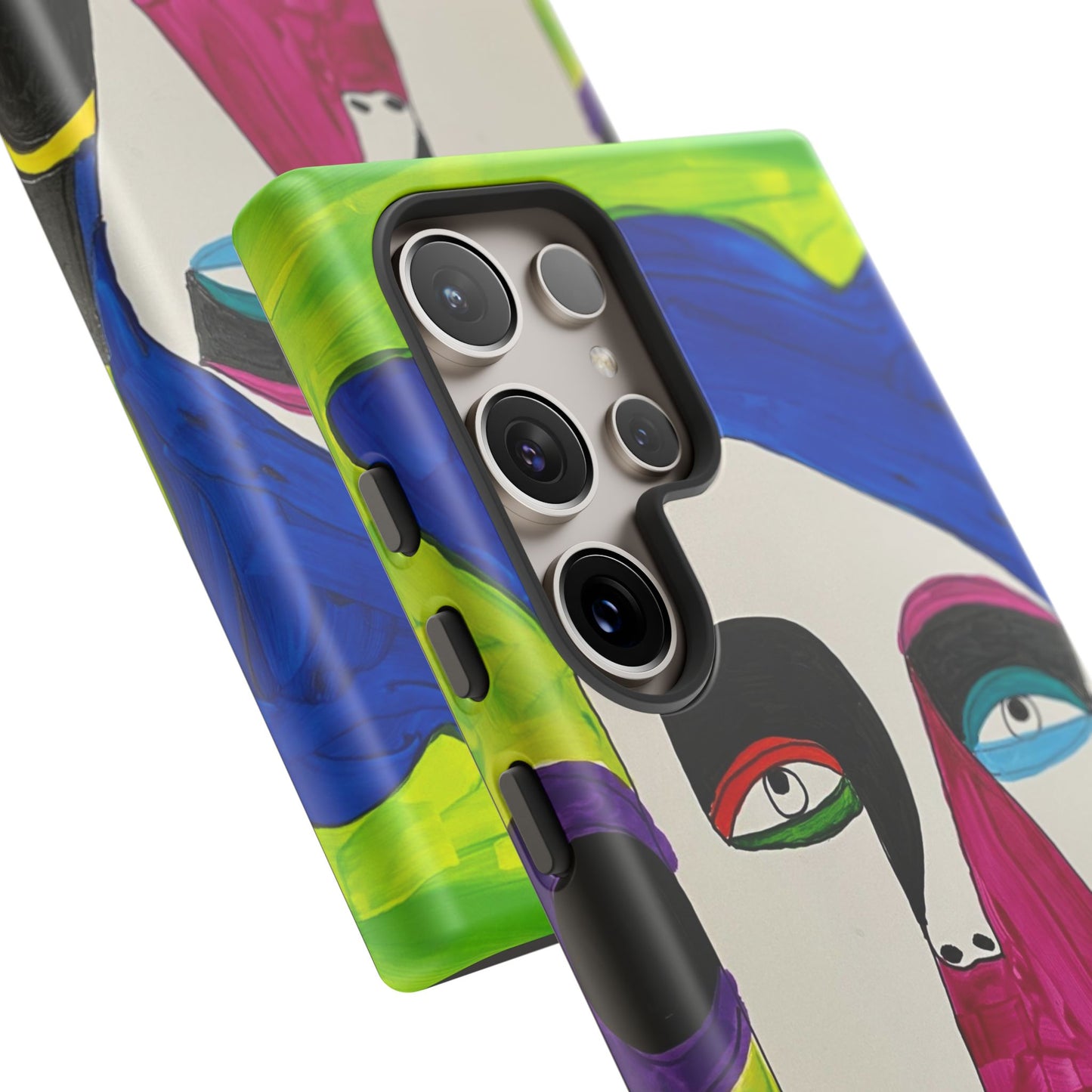 1Featured - Abstract Art Tough Phone Cases