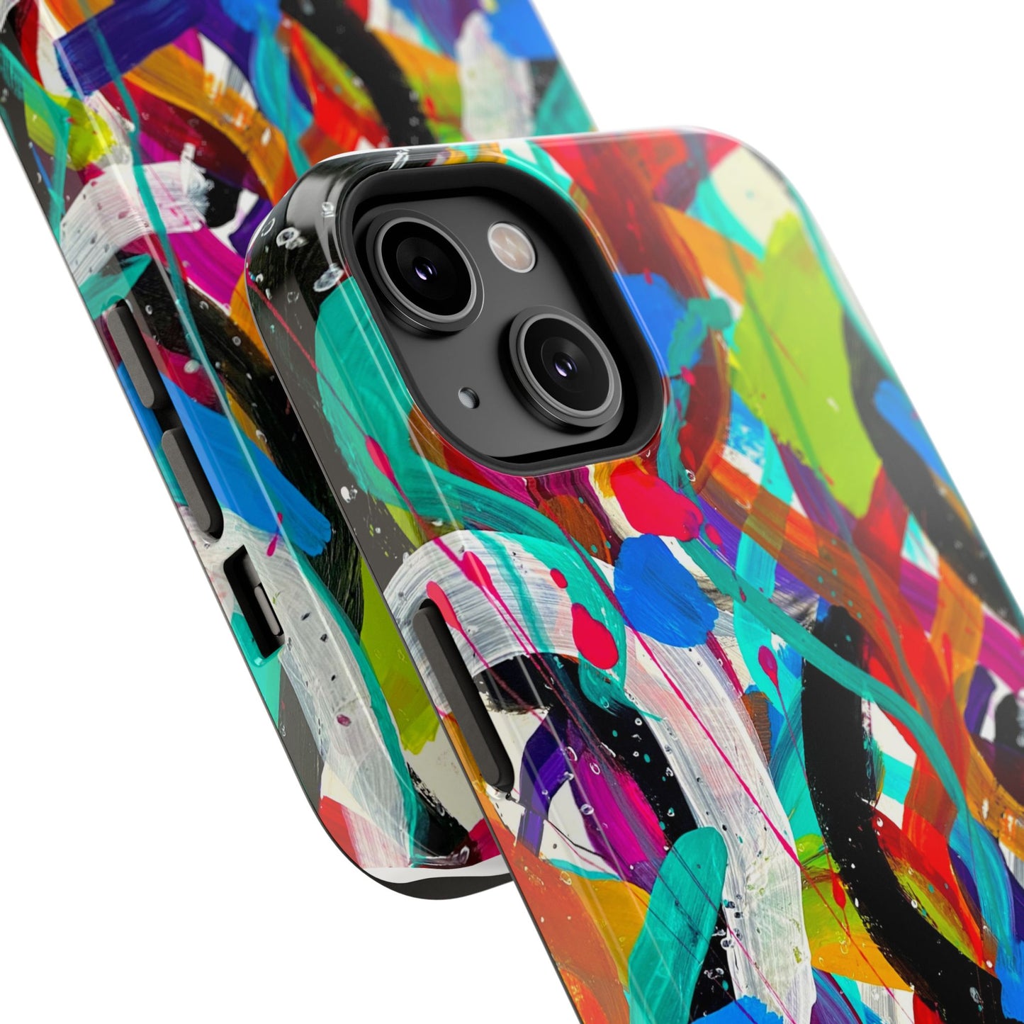 Abstract Art Impact-Resistant Phone Cases
