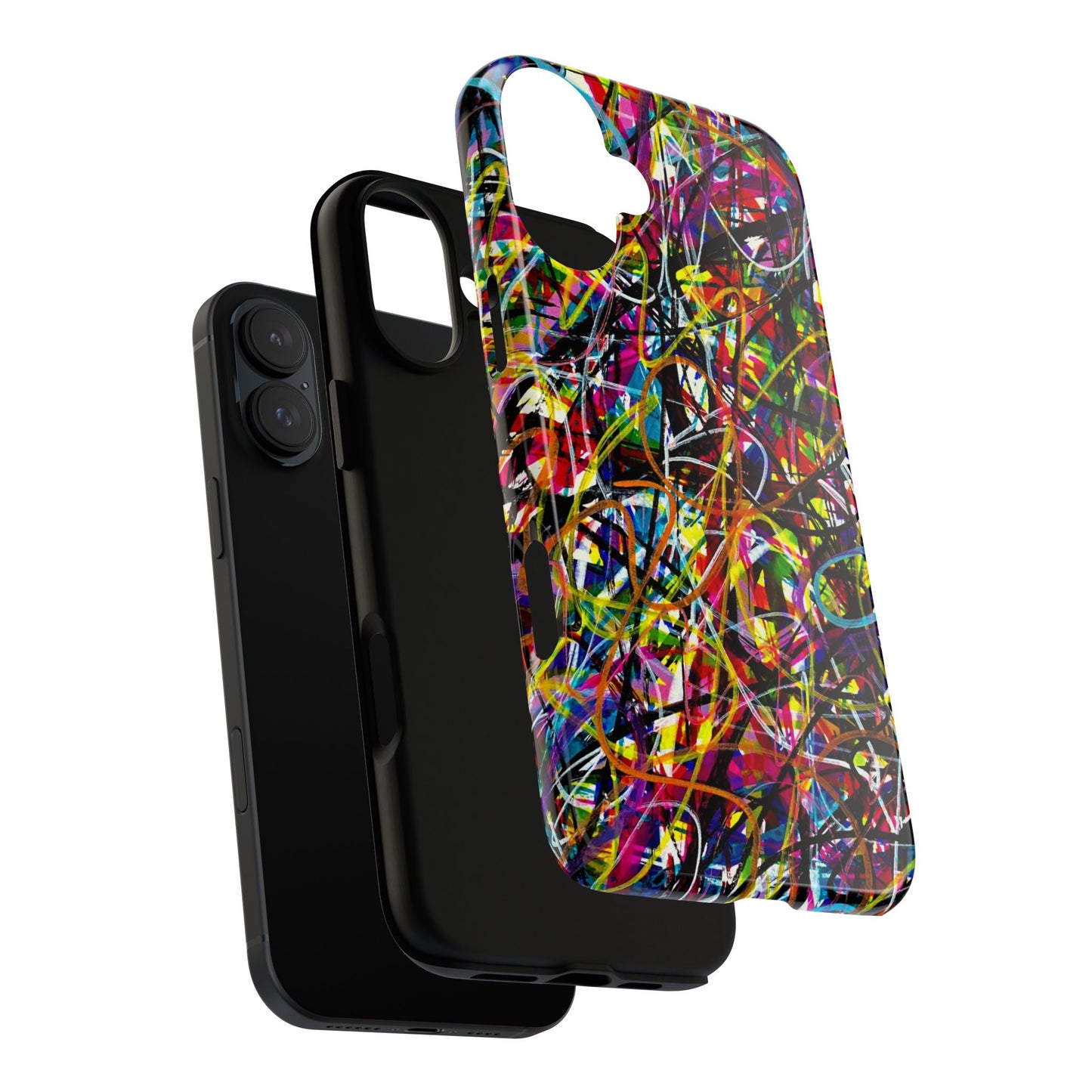 Abstract Art Tough Phone Cases