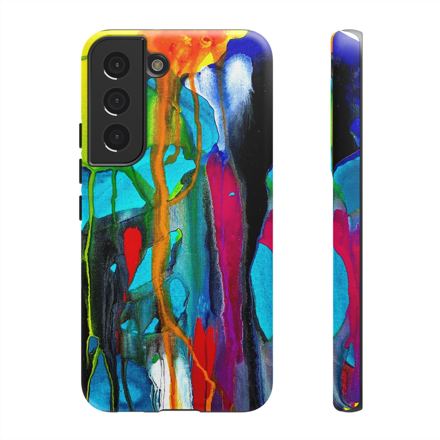 Abstract Art Tough Phone Cases