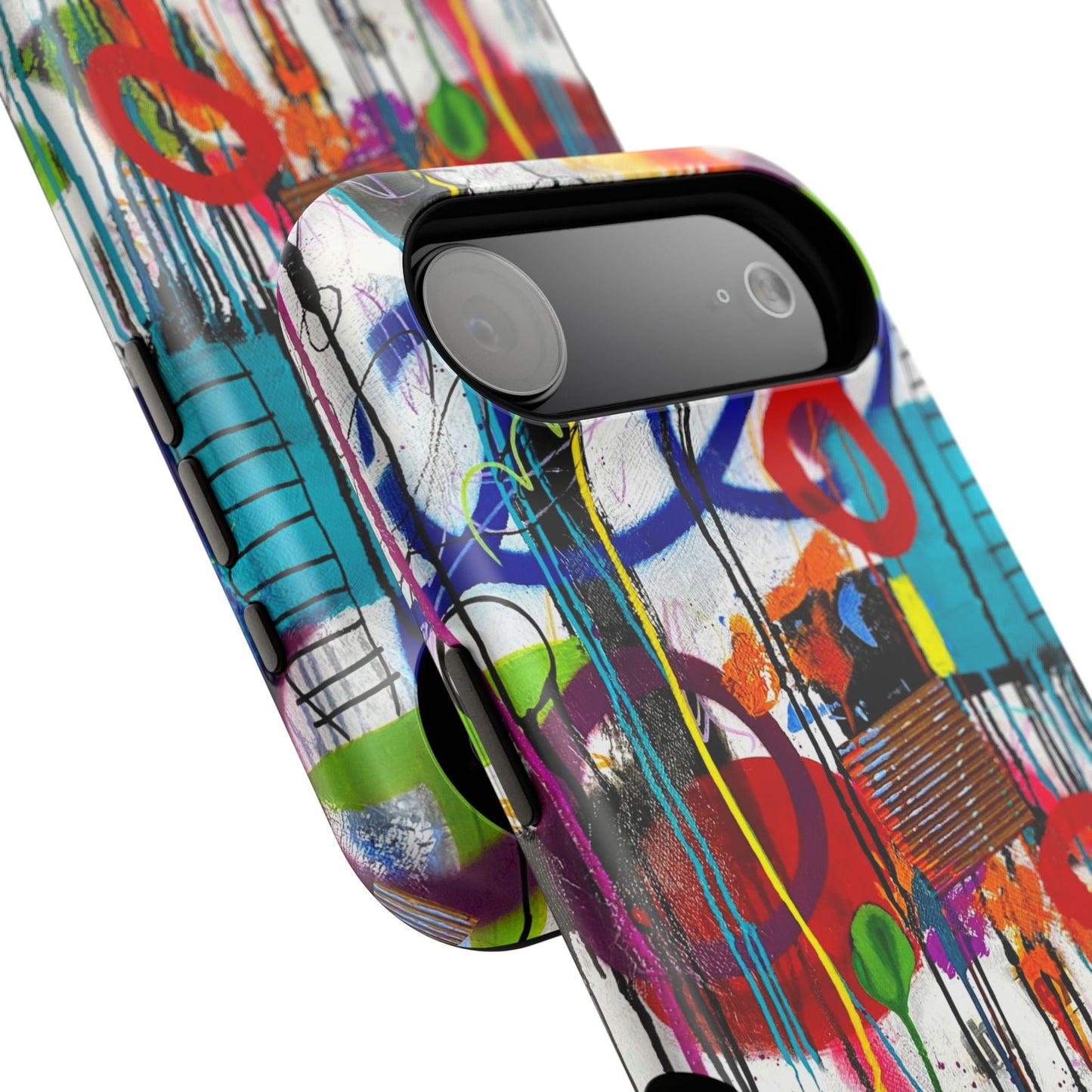 Abstract Art Impact-Resistant Phone Cases