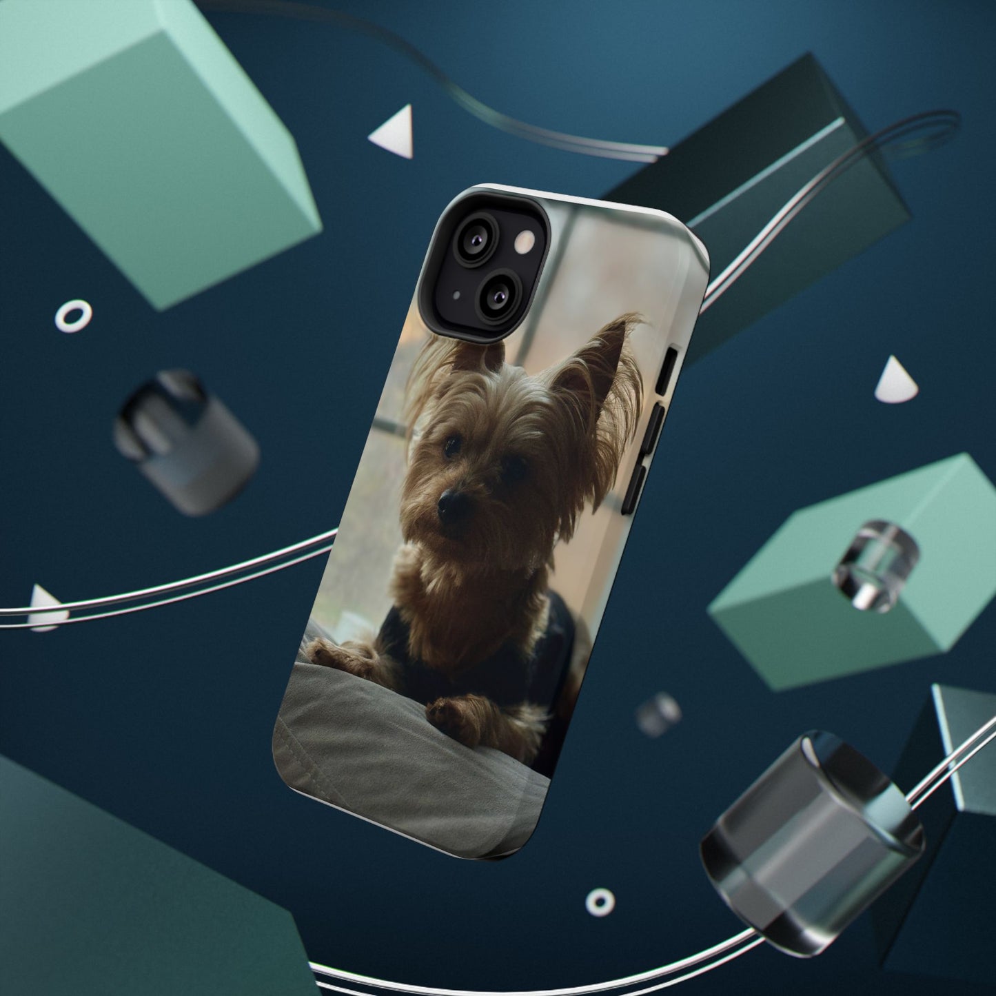Yorkie Impact-Resistant Phone Cases
