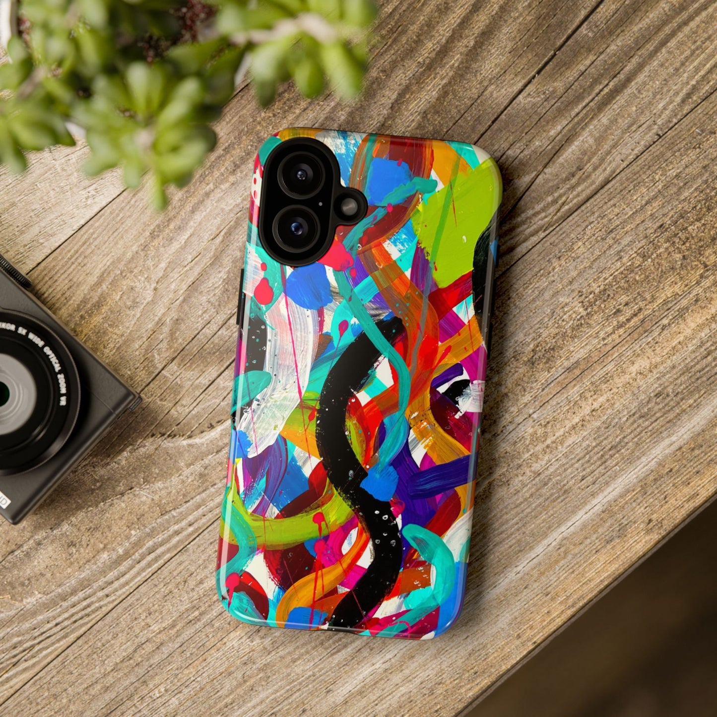 Abstract Art Tough Phone Cases