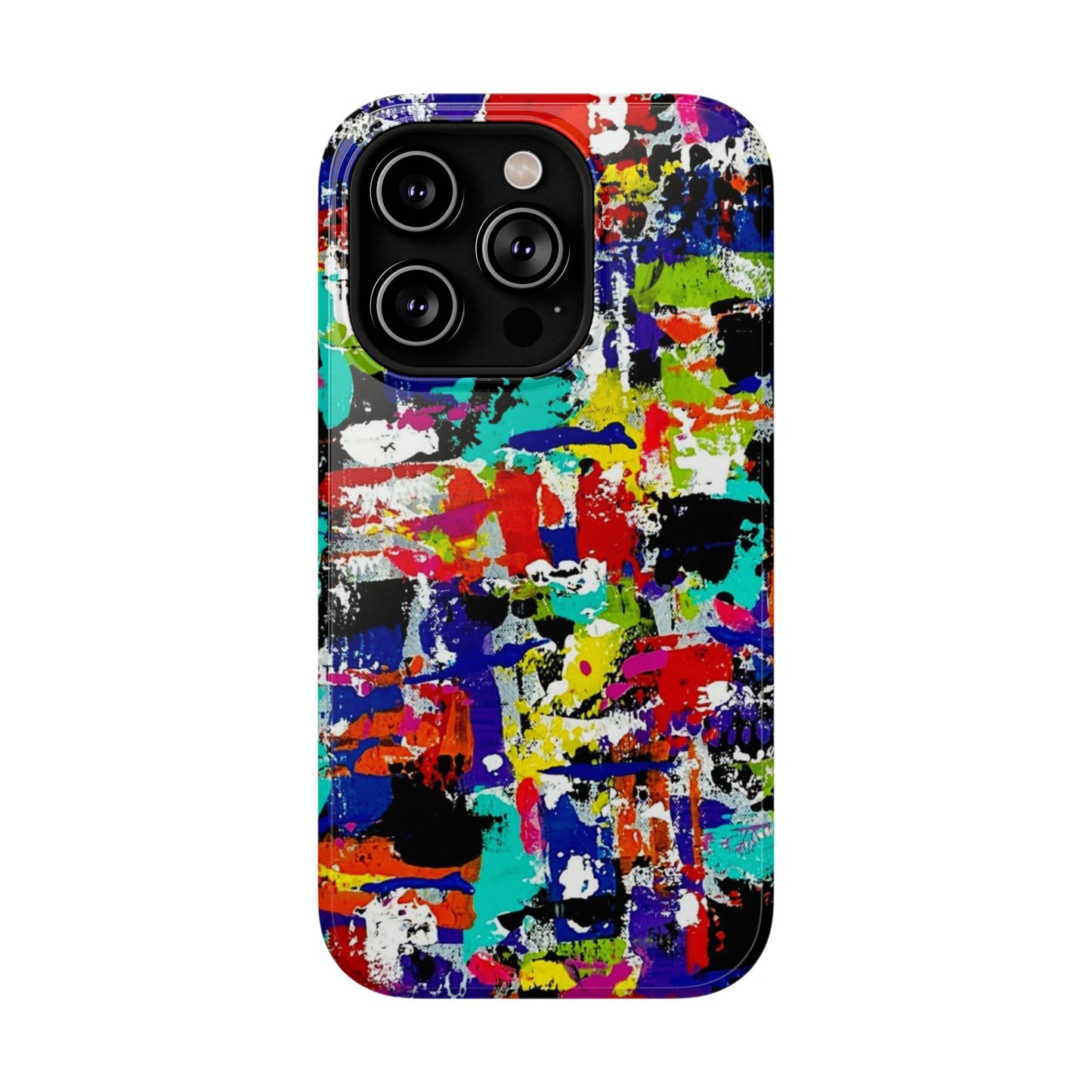 Abstract Art Impact-Resistant Phone Cases