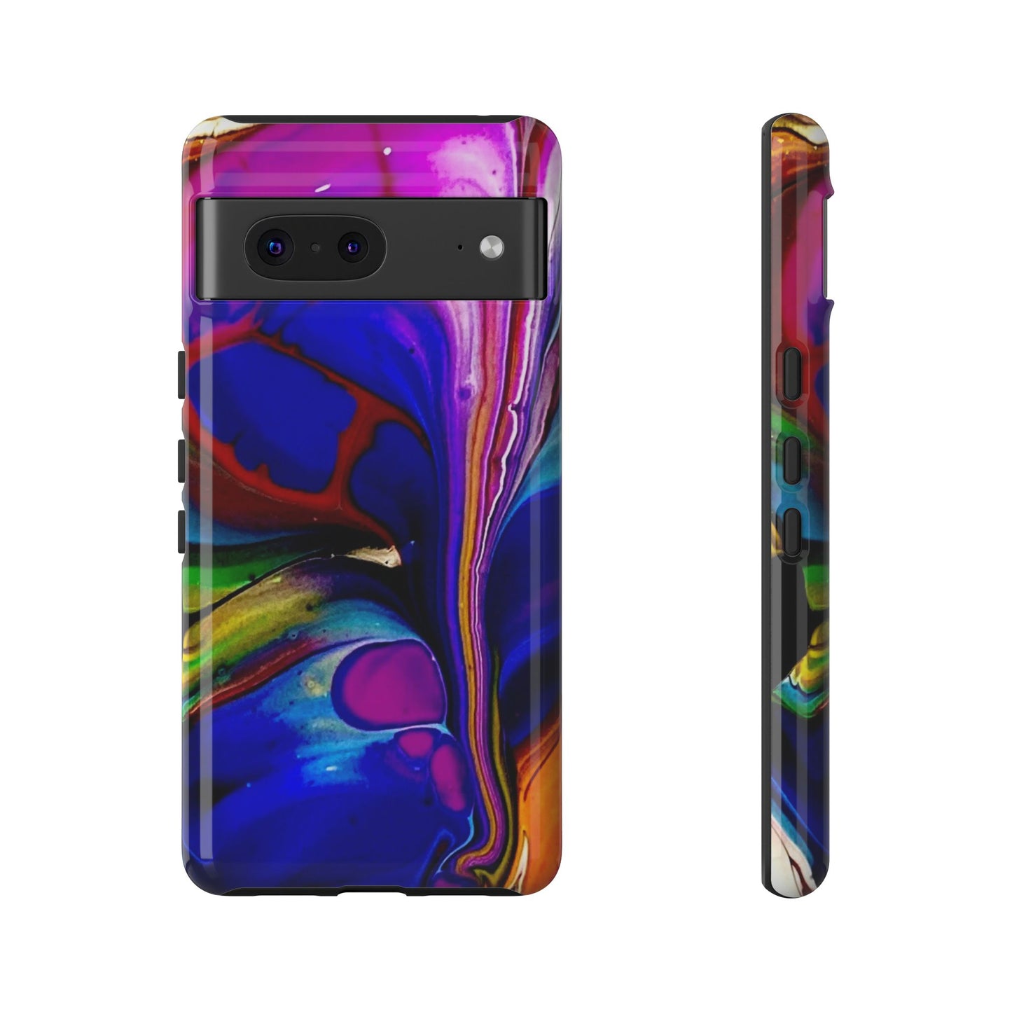 Abstract Art Tough Phone Cases