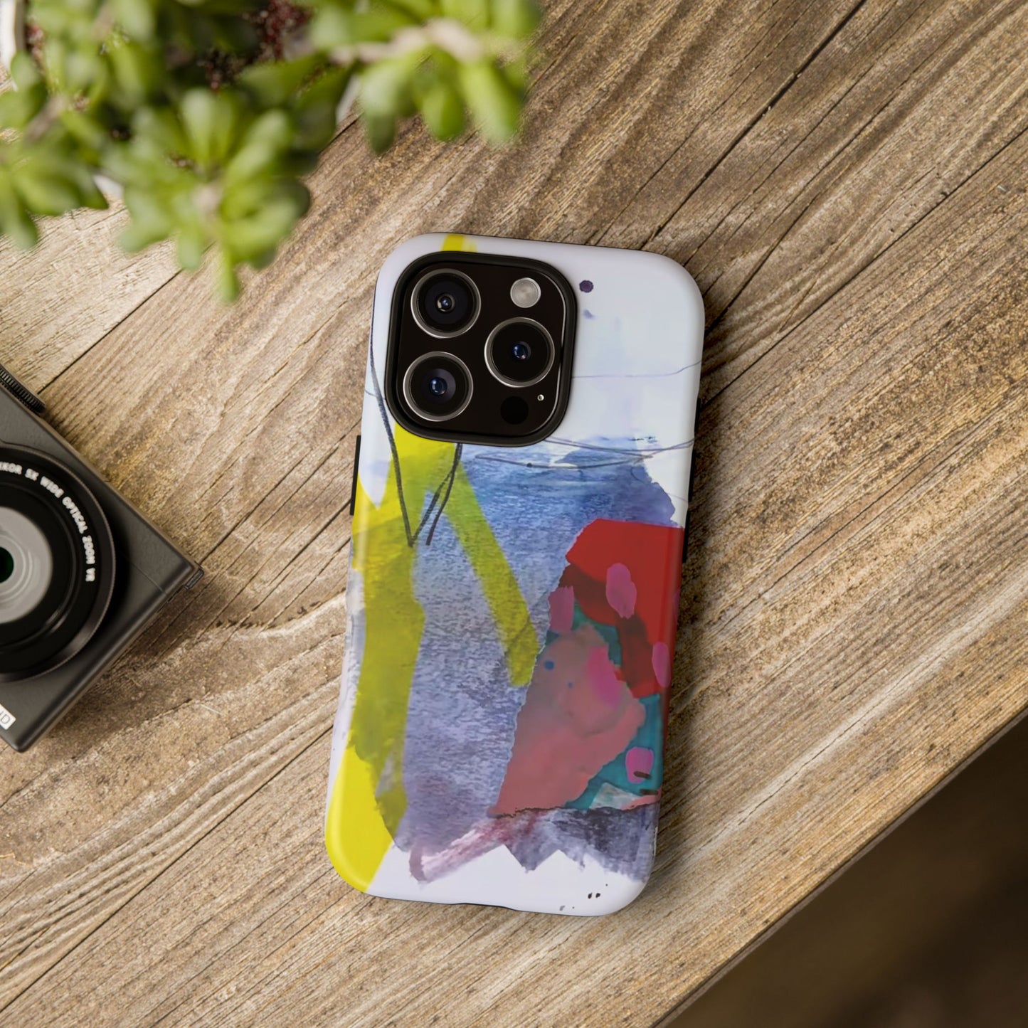 Abstract Art Tough Phone Cases