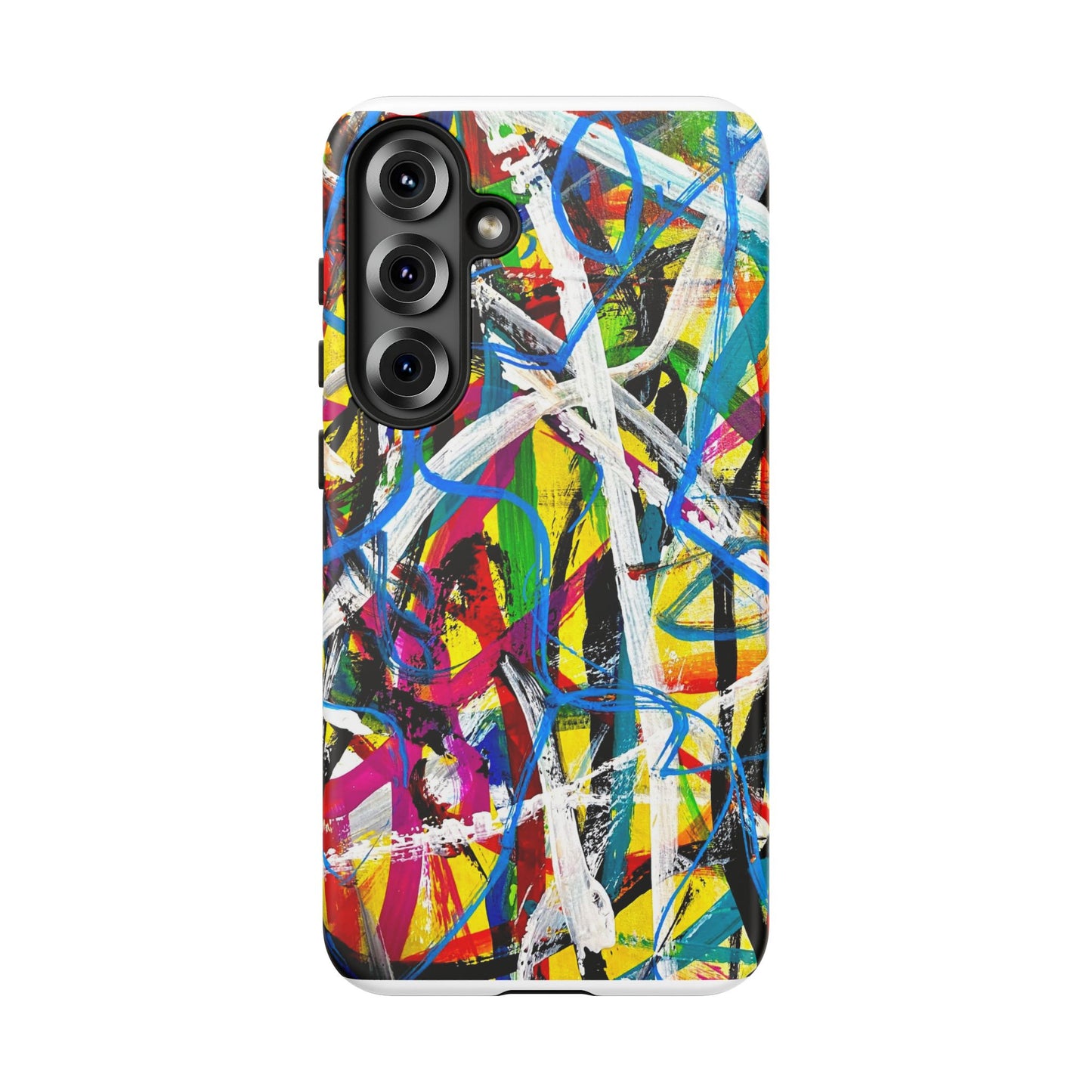 Abstract Art Tough Phone Cases