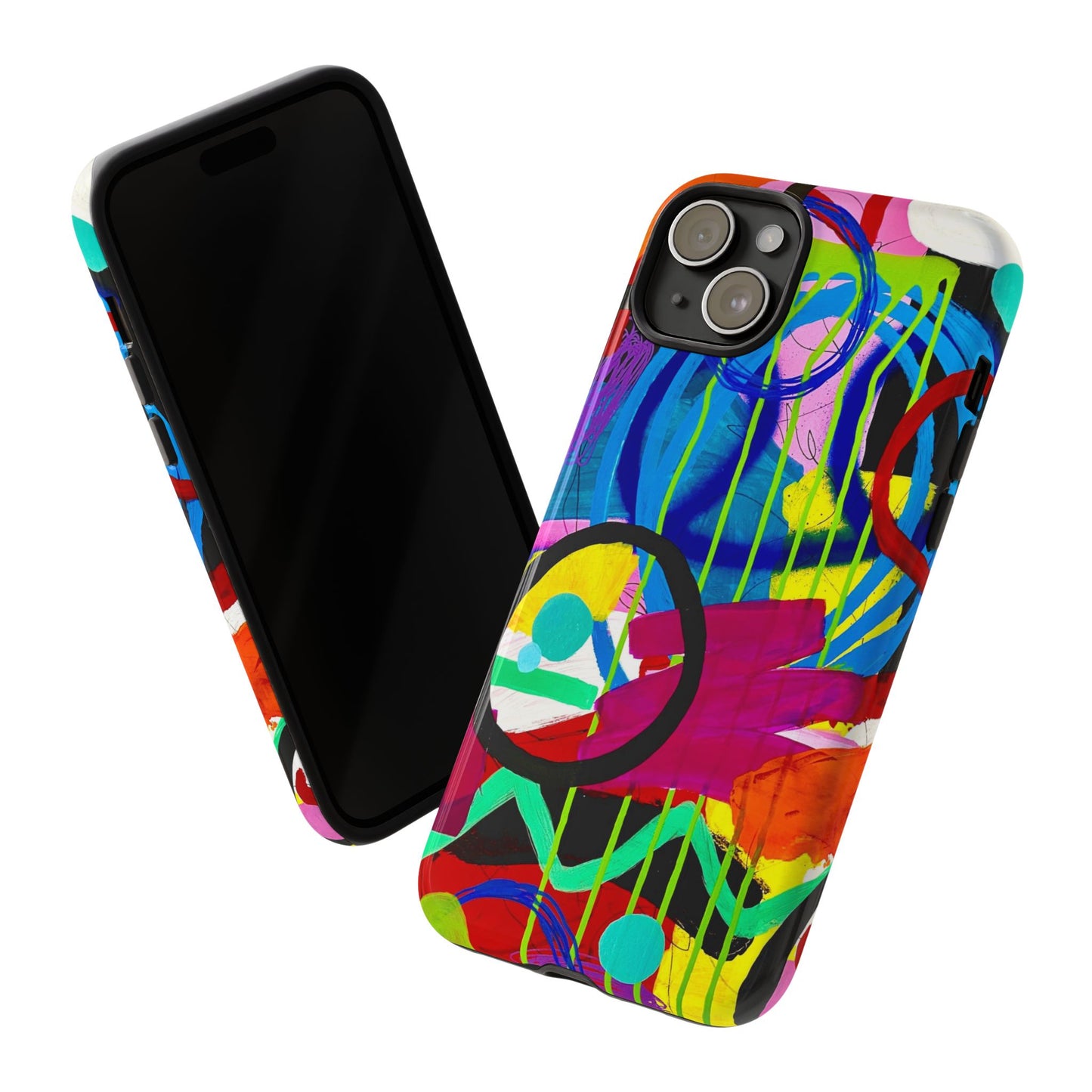 Abstract Art Tough Phone Cases