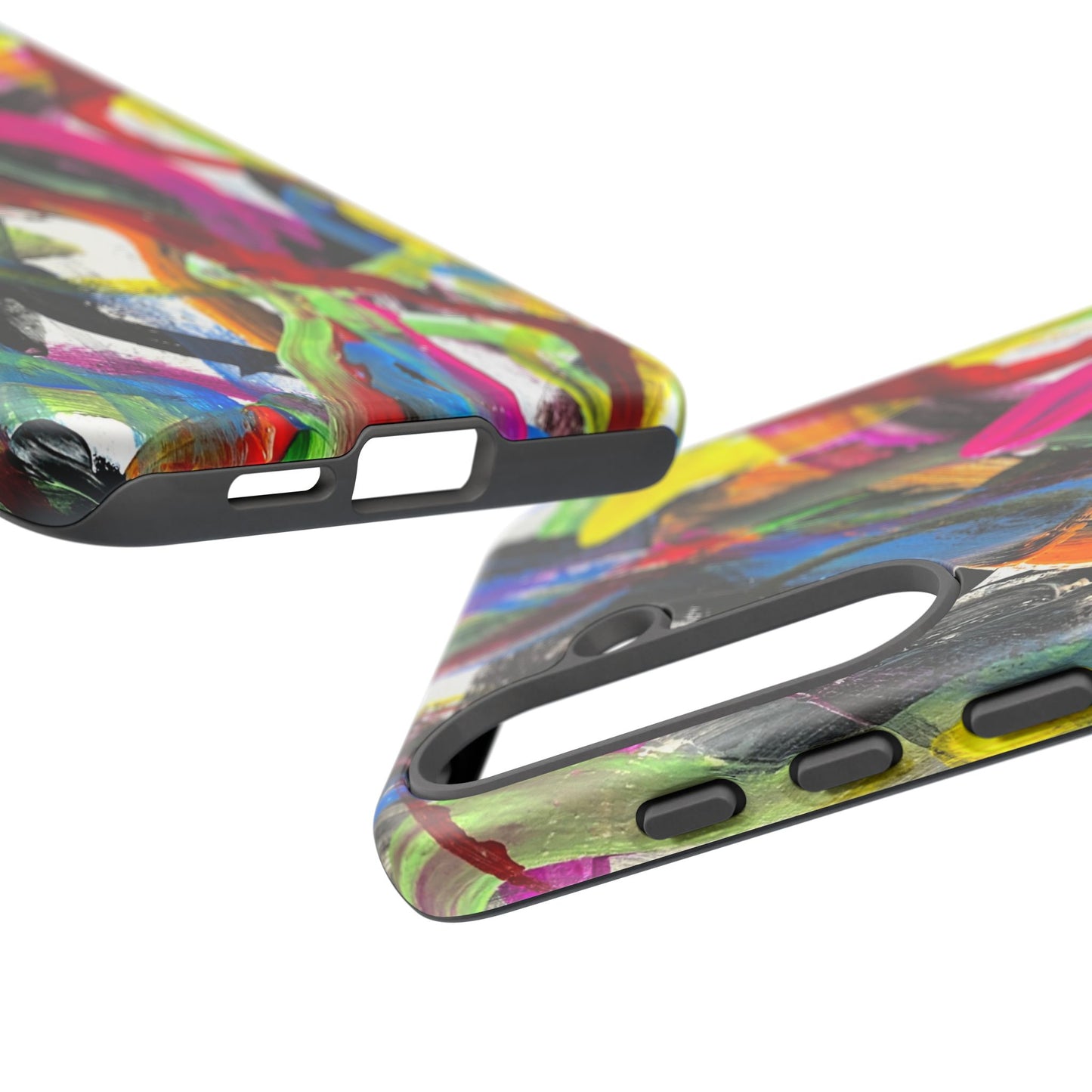 Abstract Art Tough Phone Cases
