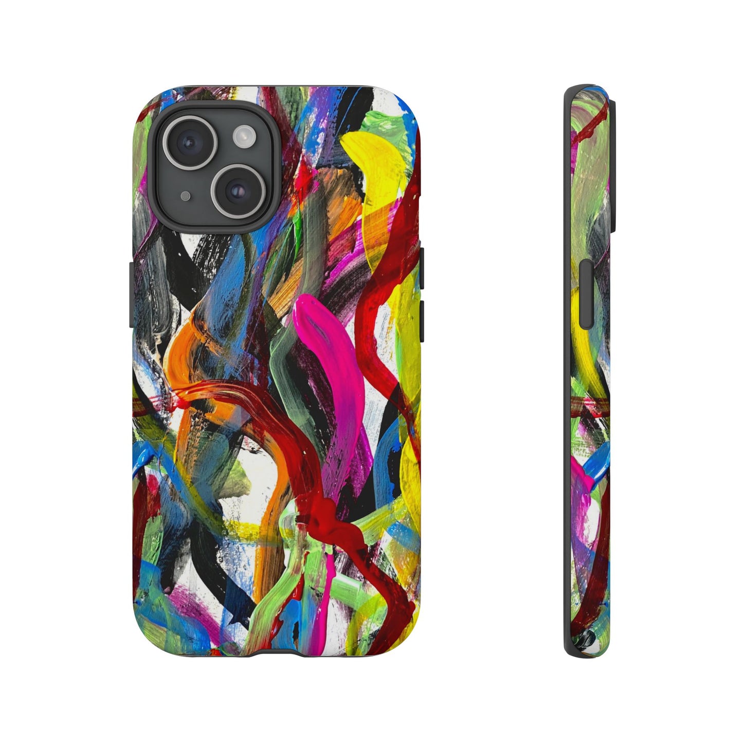 Abstract Art Tough Phone Cases