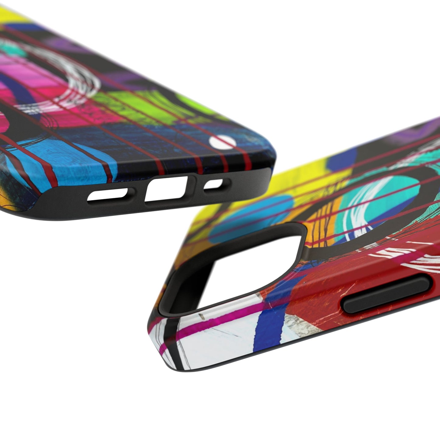 Abstract Art Impact-Resistant Phone Cases