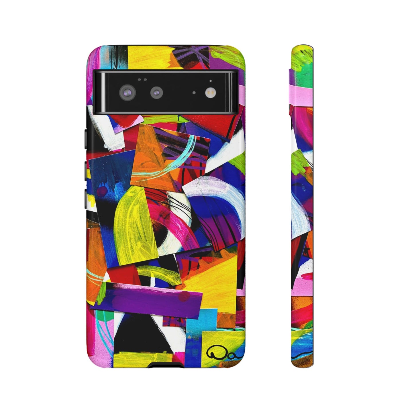 Abstract Art Tough Phone Cases