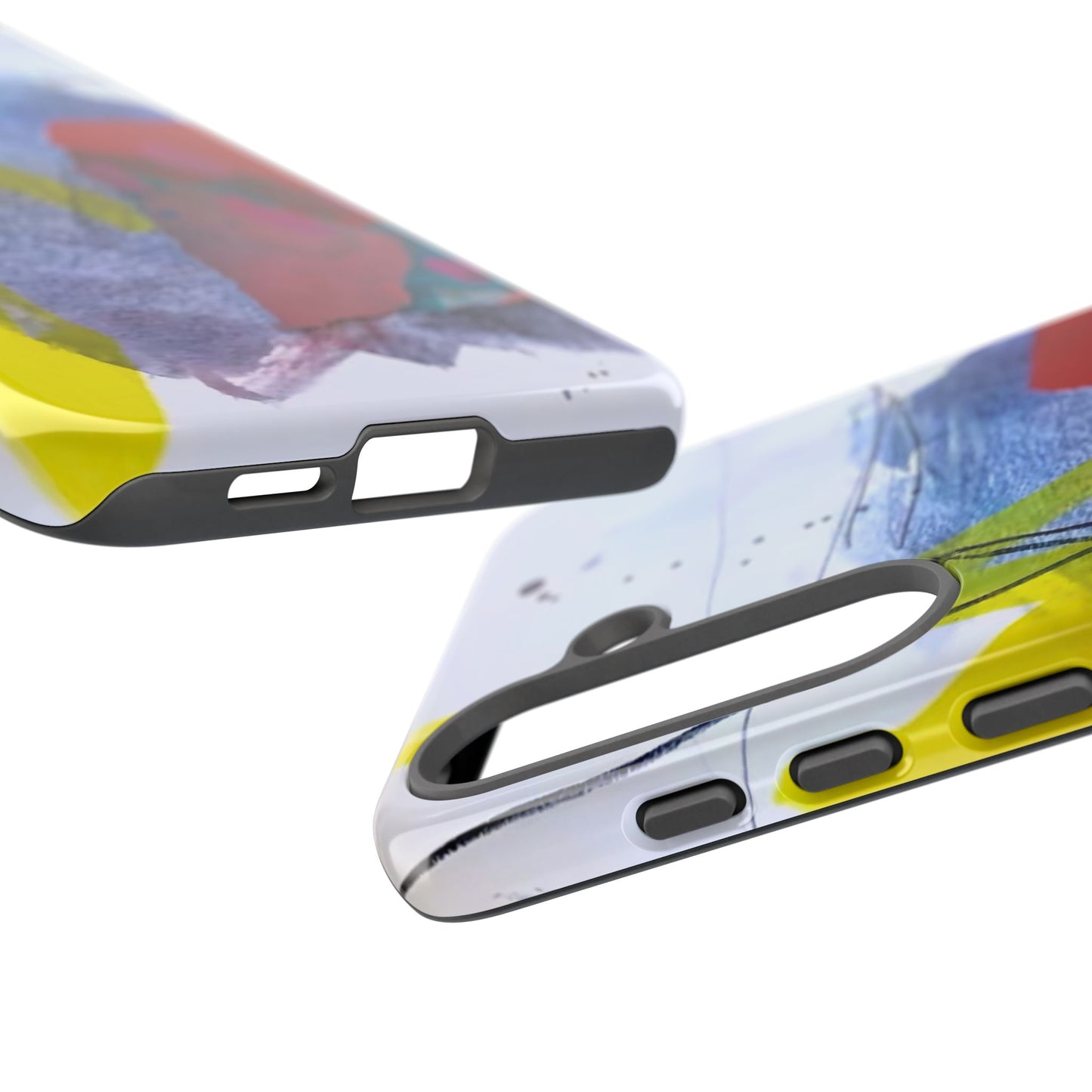 Abstract Art Tough Phone Cases