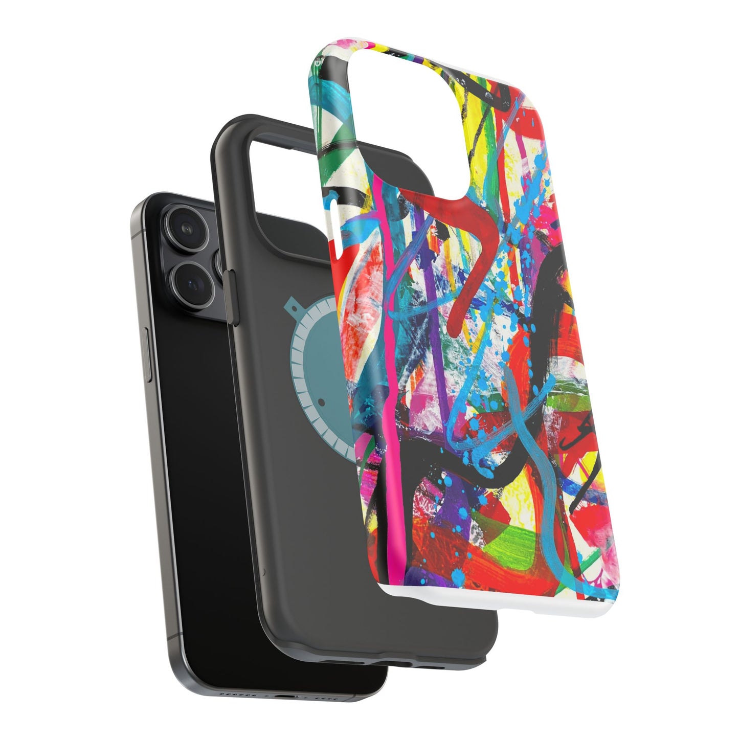 Abstract Art MagSafe Tough Phone Cases