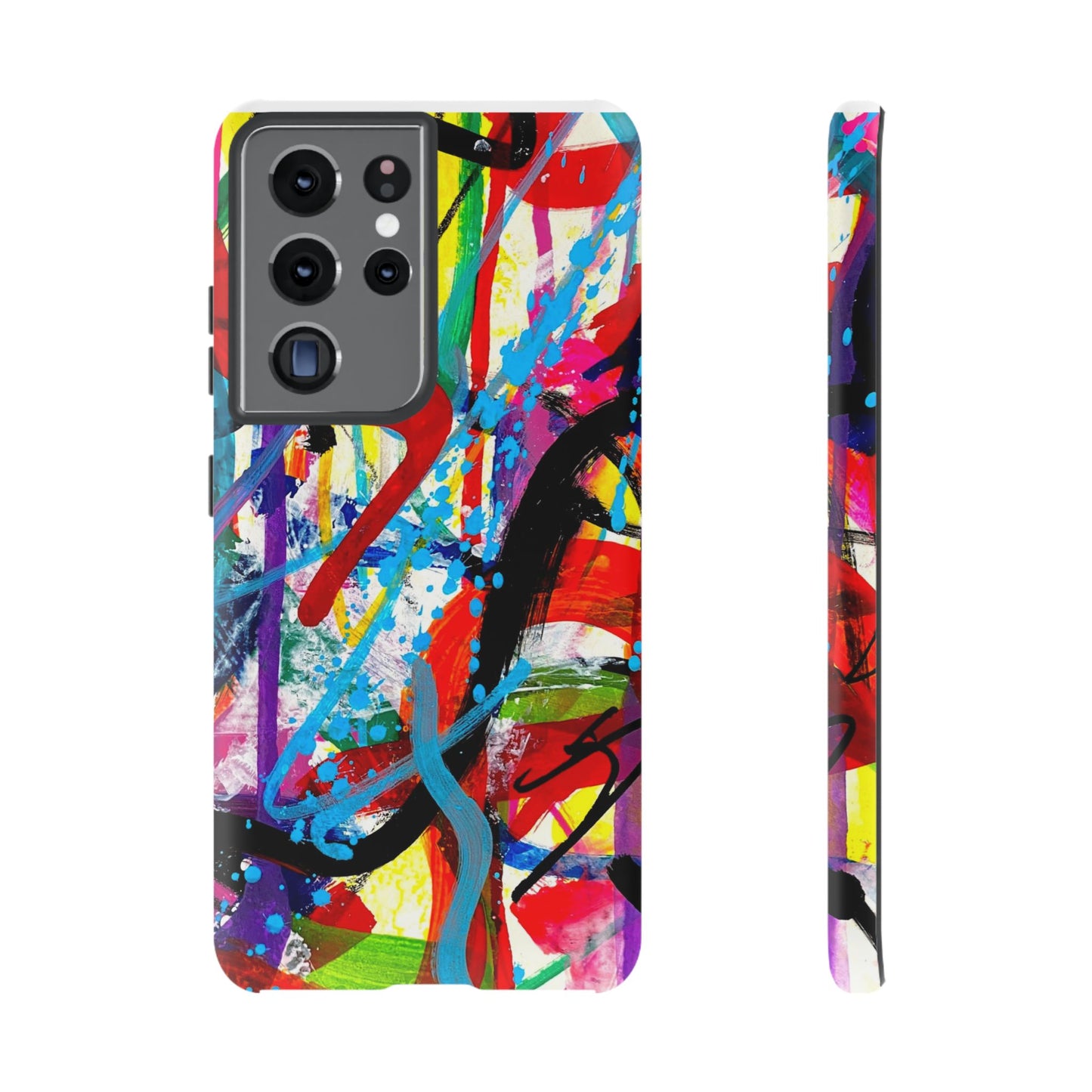 Abstract Art Tough Phone Cases