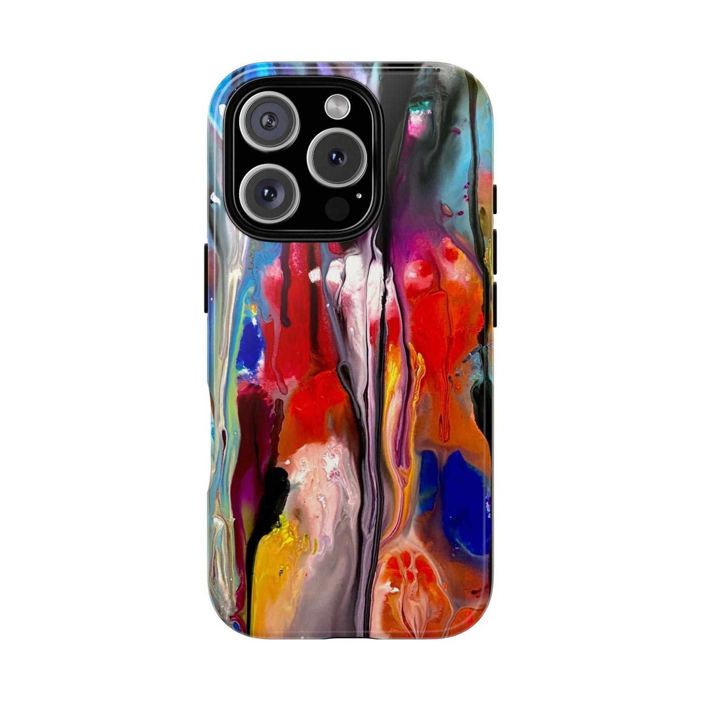 Abstract Art Tough Phone Cases